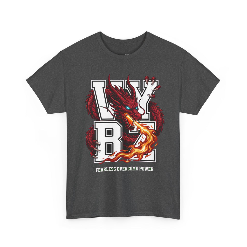 VYBZ Dragon Flame (Fearless Overcome Power) T-Shirt