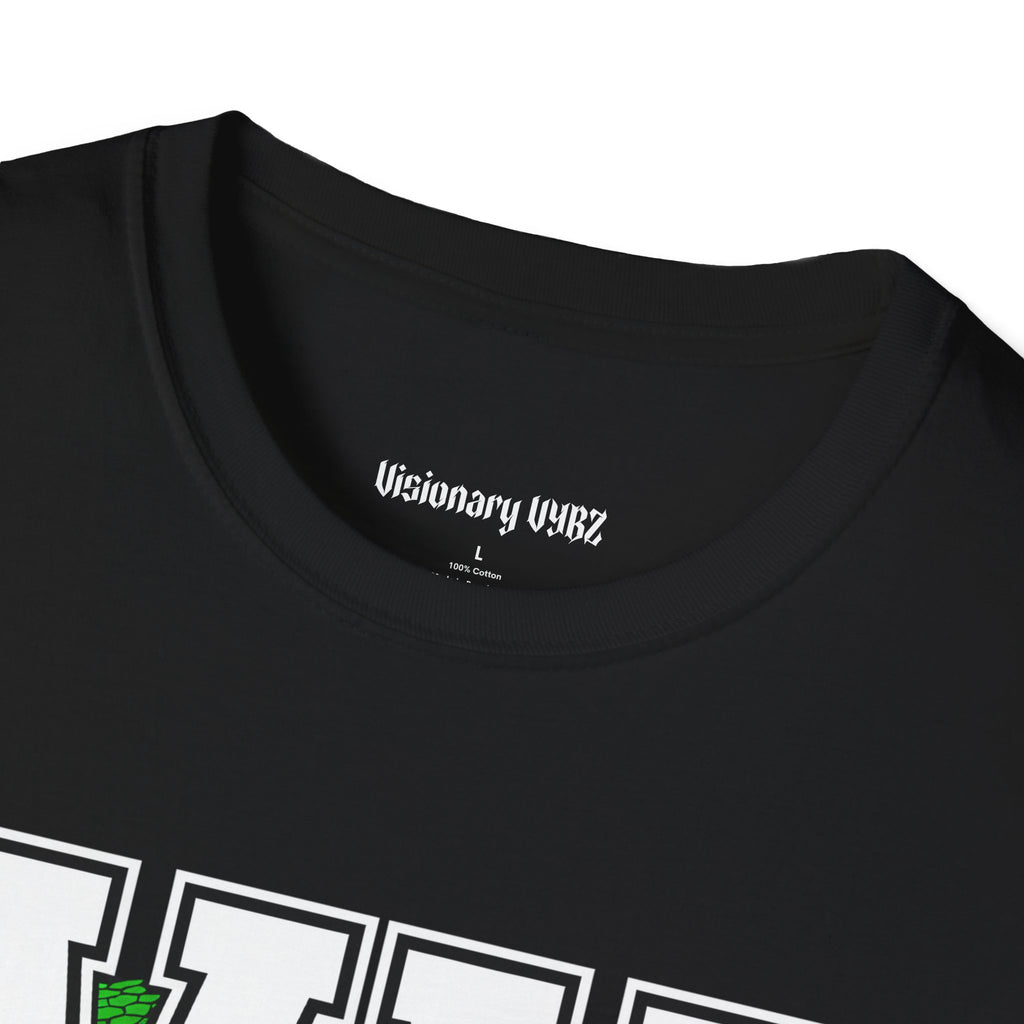 VYBZ Green Snake (Control Your Energy) T-Shirt