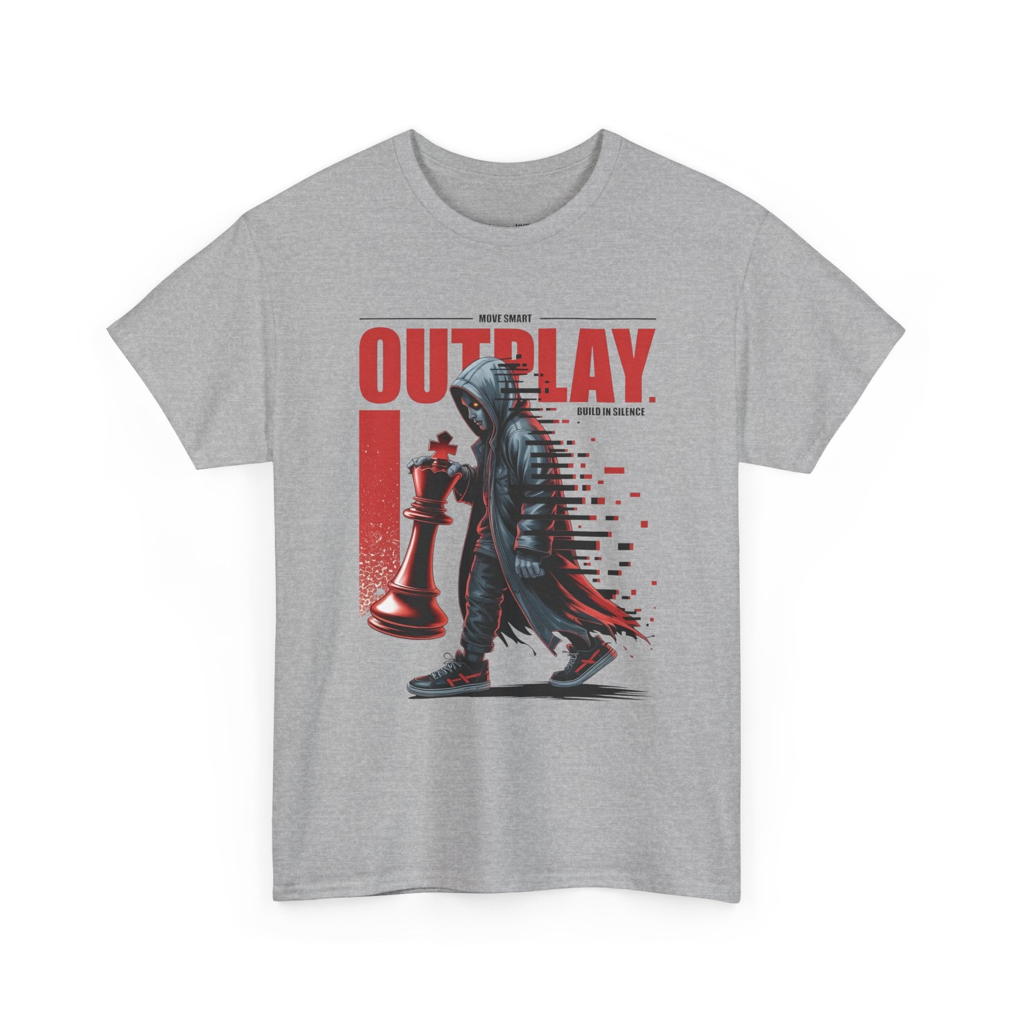 Move Smart Outplay Chess Knight T-Shirt