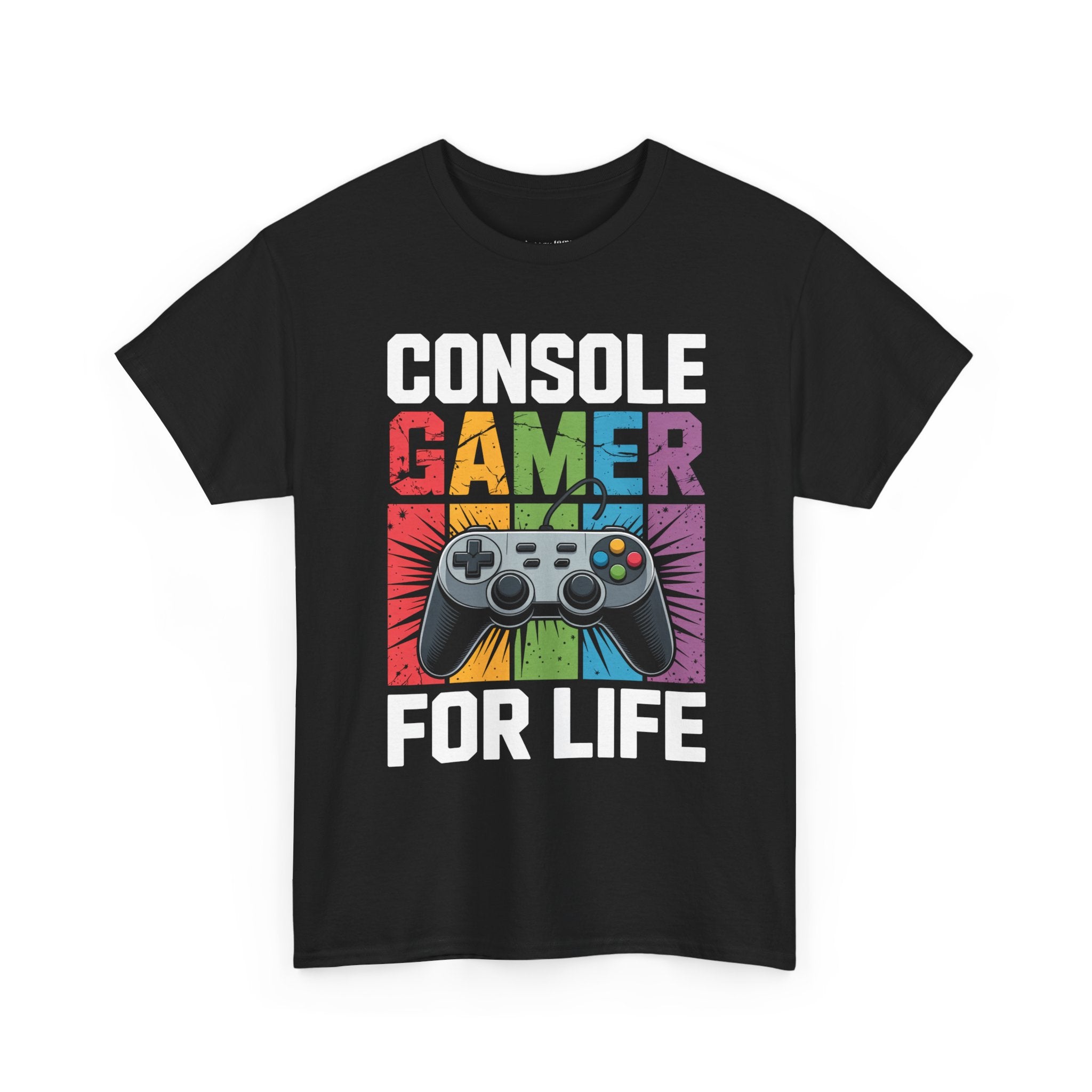 Console Gamer For Life T-Shirt
