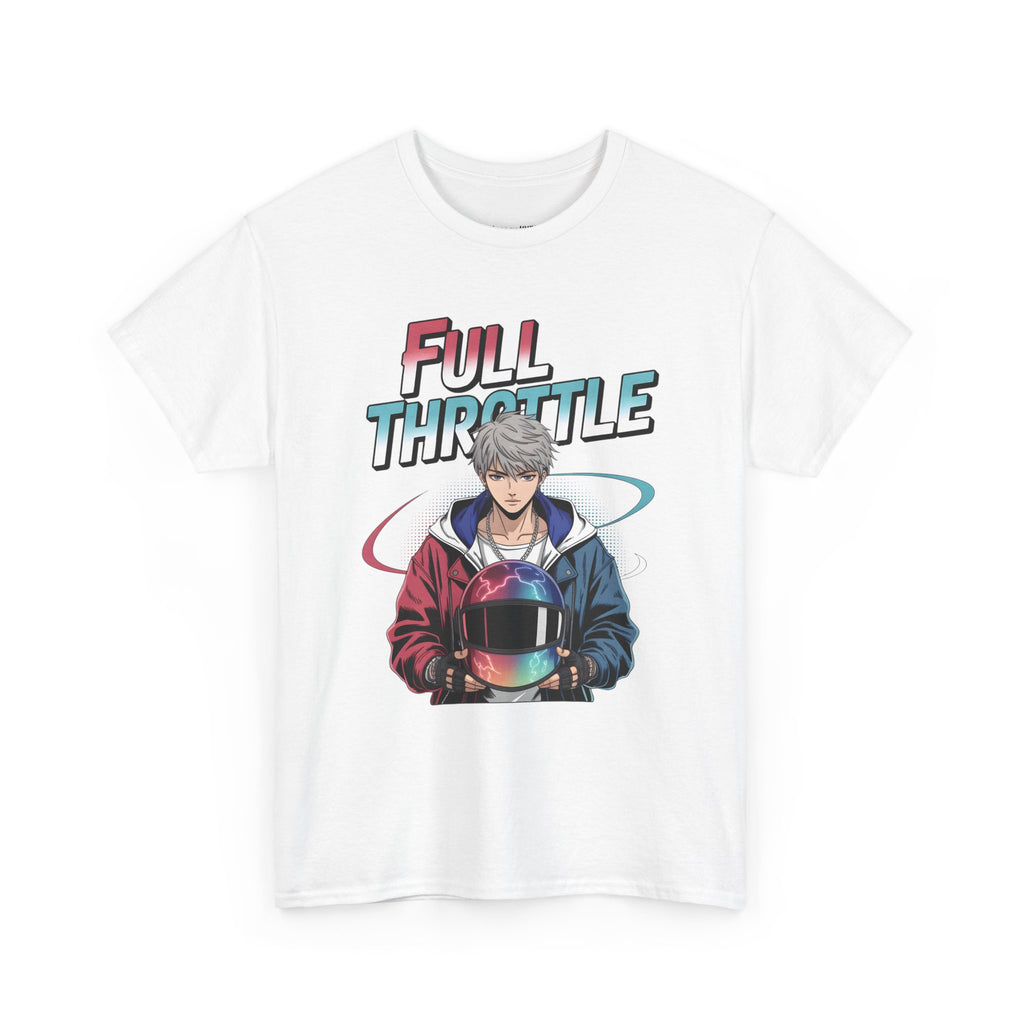 Full Throttle Anime T-Shirt