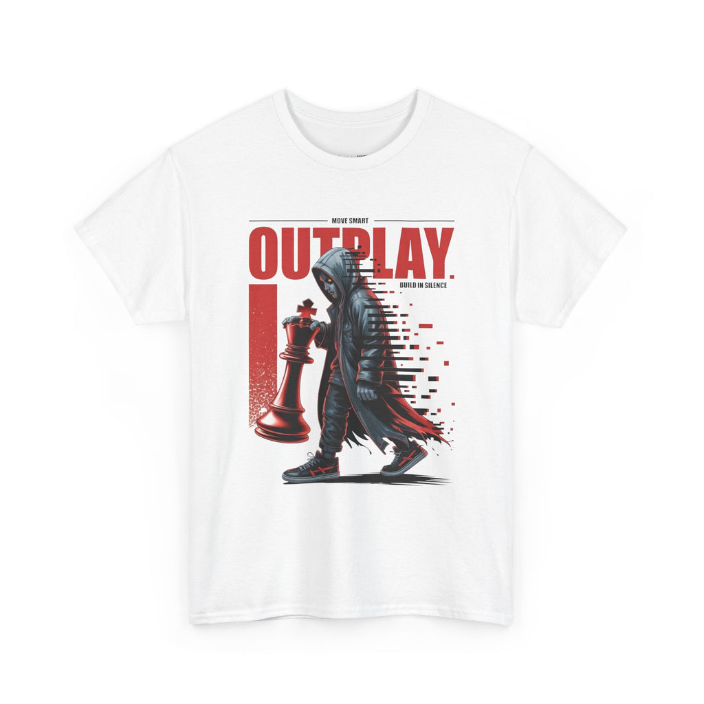 Move Smart Outplay Chess Knight T-Shirt