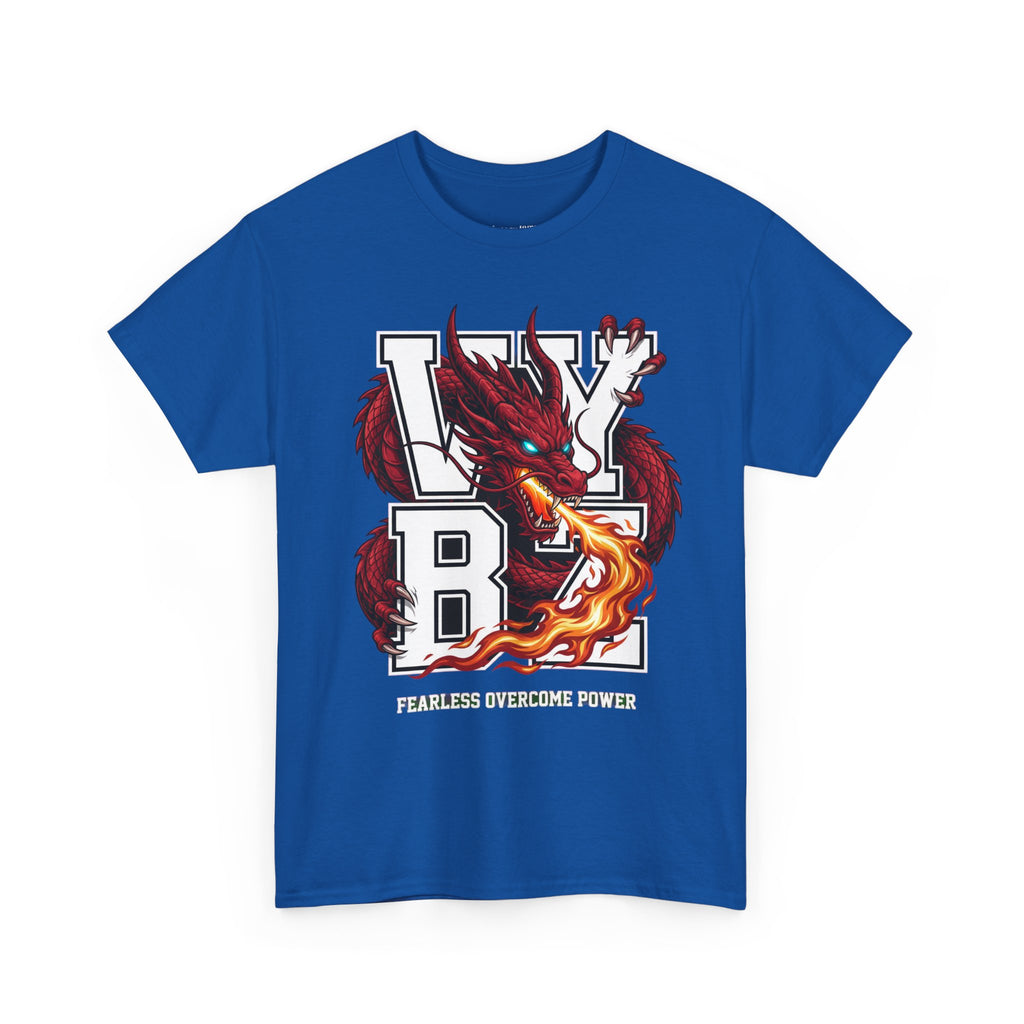VYBZ Dragon Flame (Fearless Overcome Power) T-Shirt