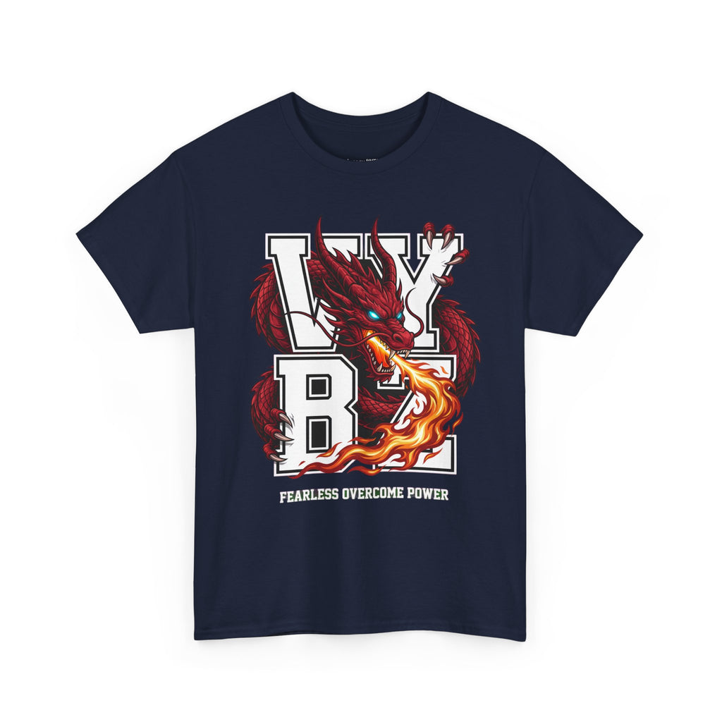 VYBZ Dragon Flame (Fearless Overcome Power) T-Shirt