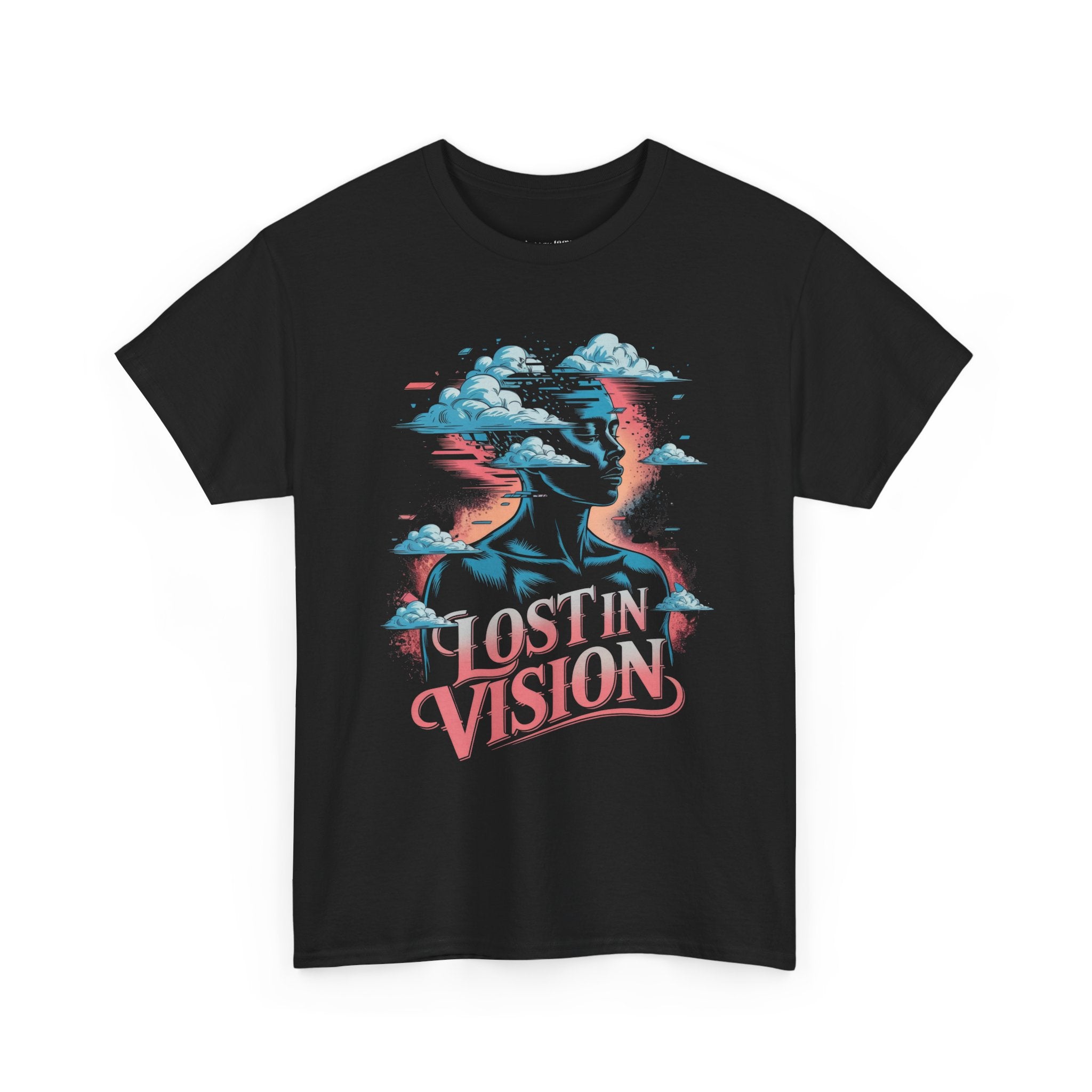 Lost in Vision Graphic T-Shirt