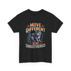 Move Different Stay Unbothered Cat T-Shirt