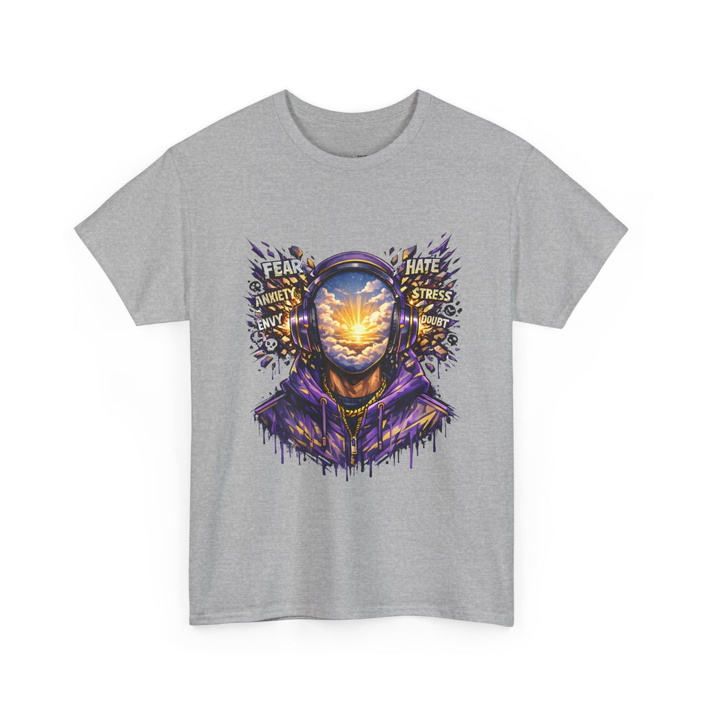 Enlightened Headphone Skull T-Shirt