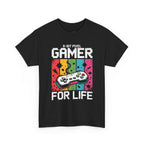8-Bit Pixel Gamer For Life T-Shirt