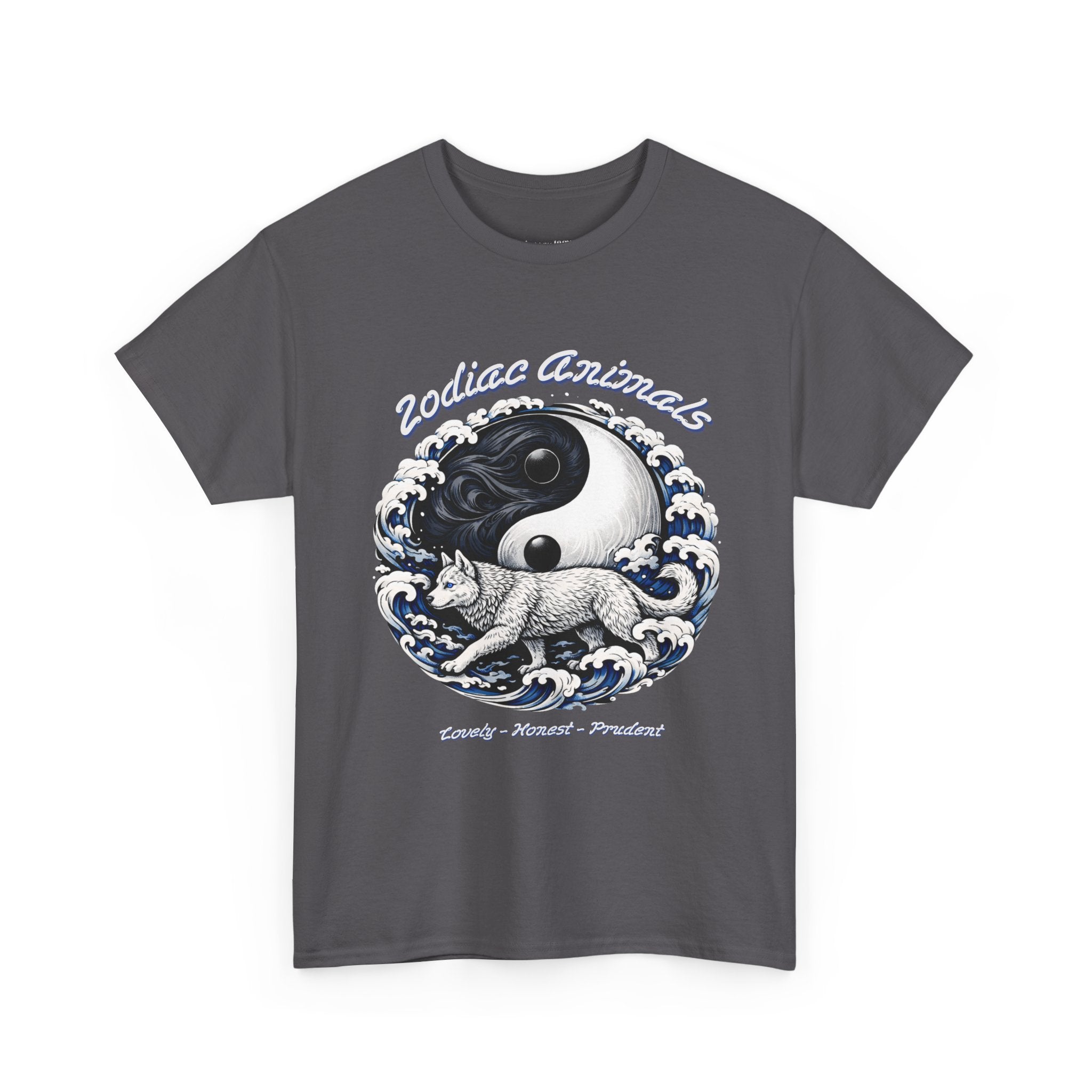 Zodiac Animals Dog T-Shirt