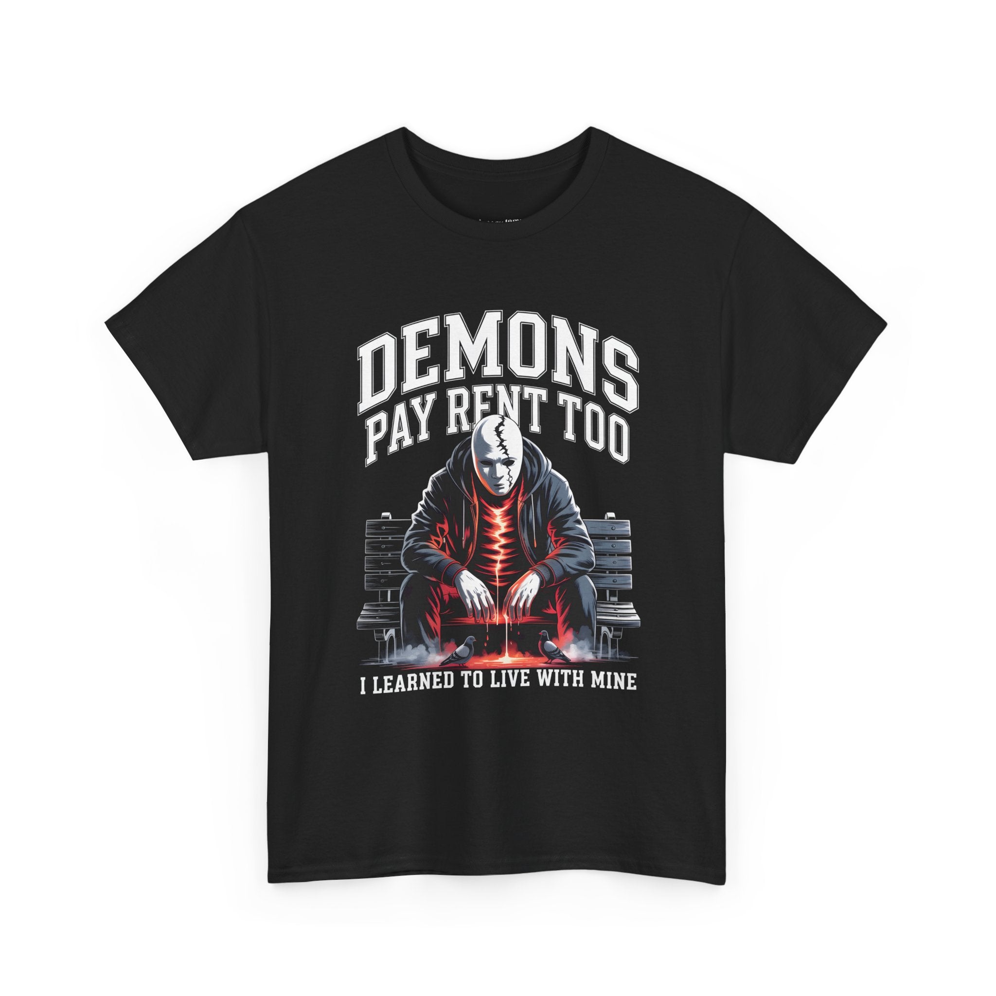 Demons Pay Rent Too T-Shirt