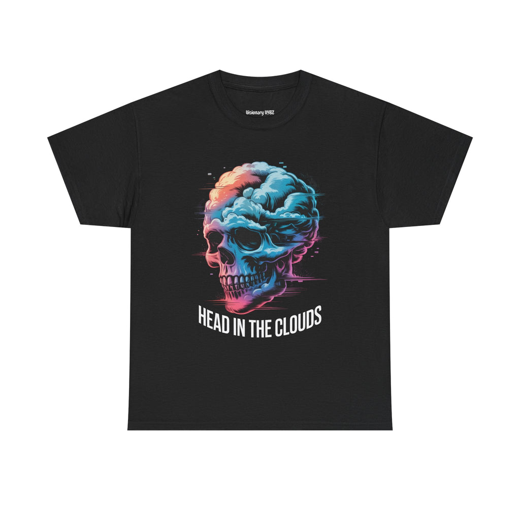 Skull 'Head in the Clouds' T-Shirt
