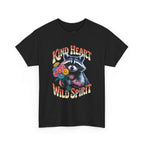 Kind Heart Wild Spirit Raccoon T-Shirt
