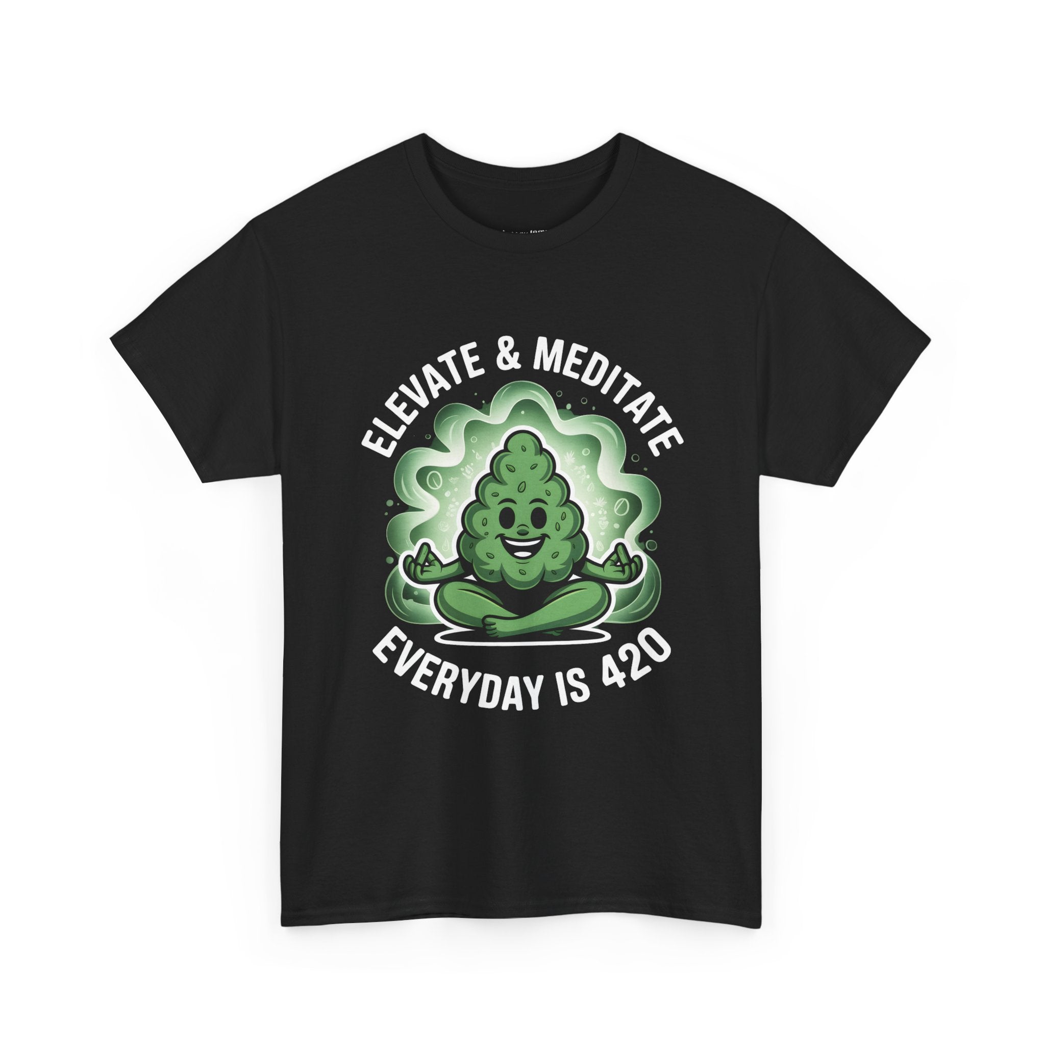 Everyday Is 420 Elevate & Meditate T-Shirt