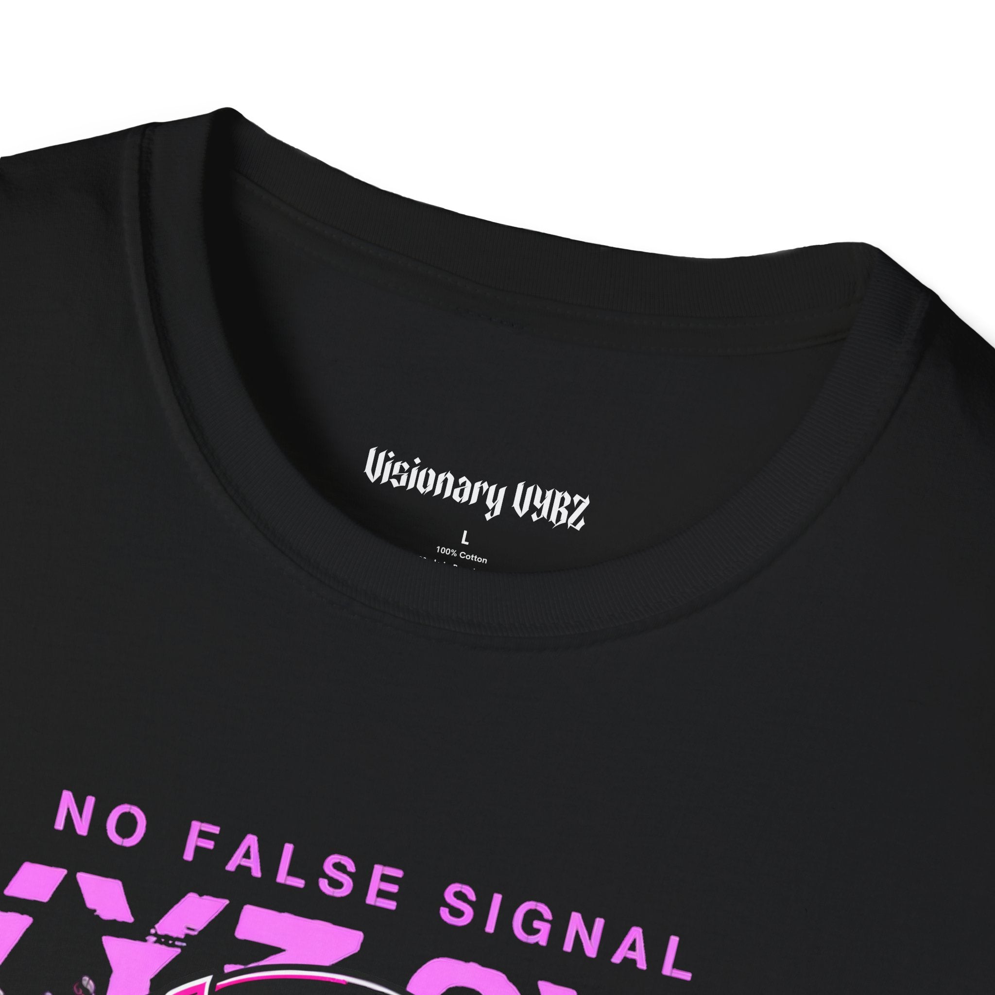 VYBZ Over System Cyborg Skull Graphic T-Shirt