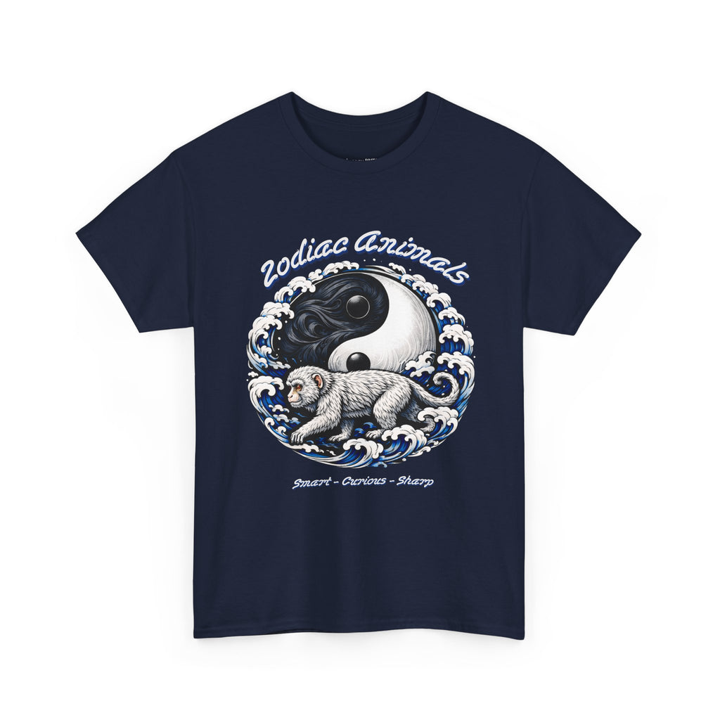 Zodiac Animals Monkey T-Shirt