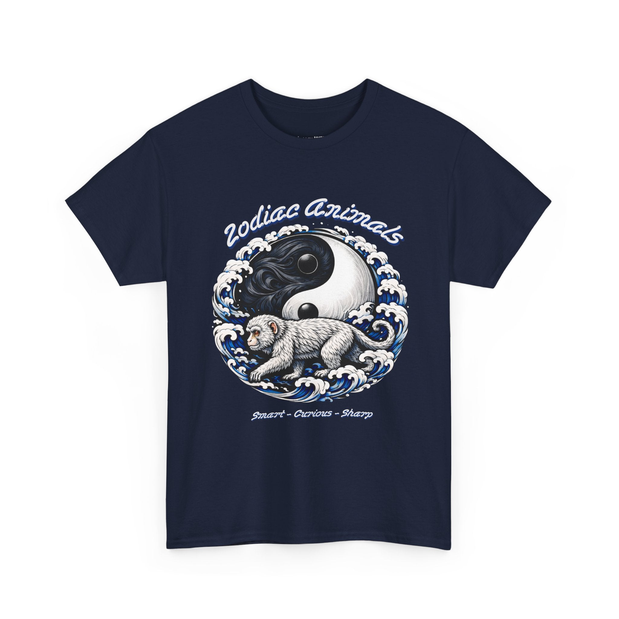 Zodiac Animals Monkey T-Shirt