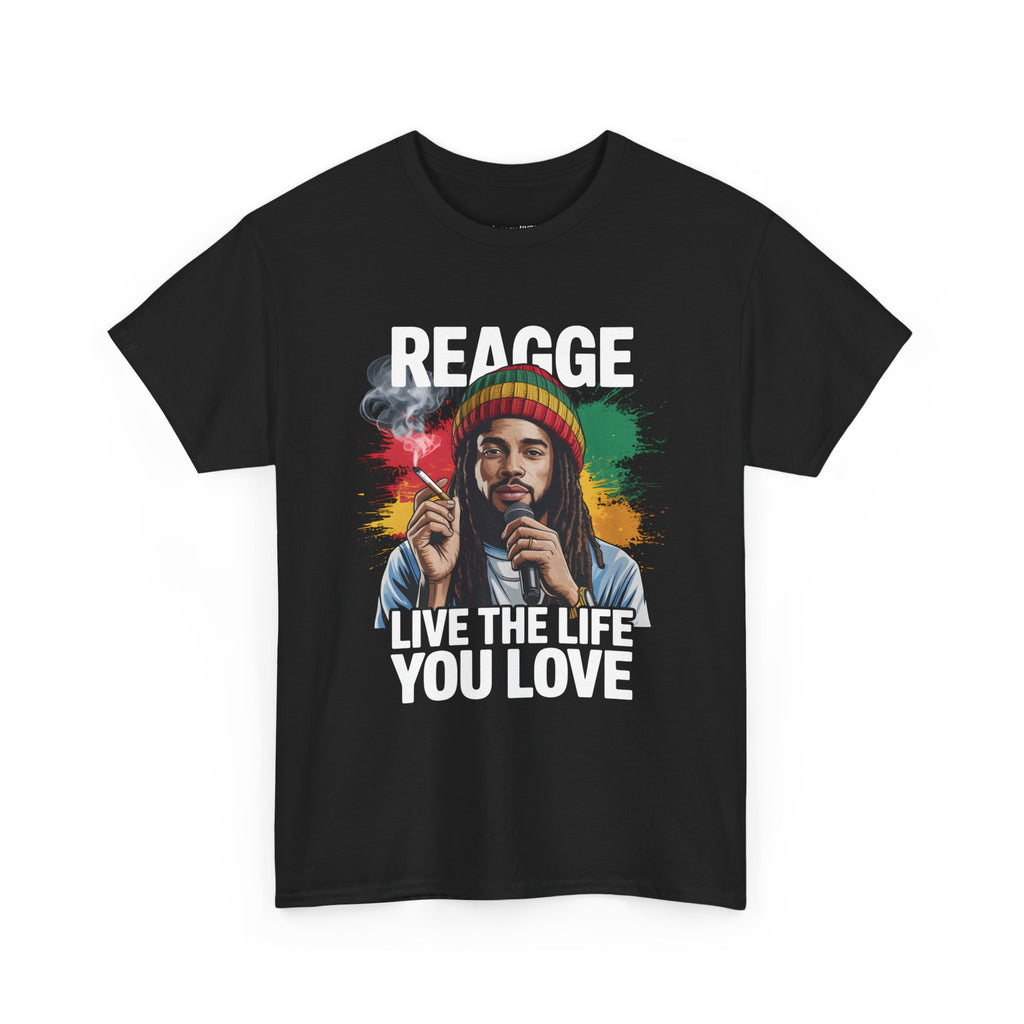 Reggae Live The Life You Love T-Shirt