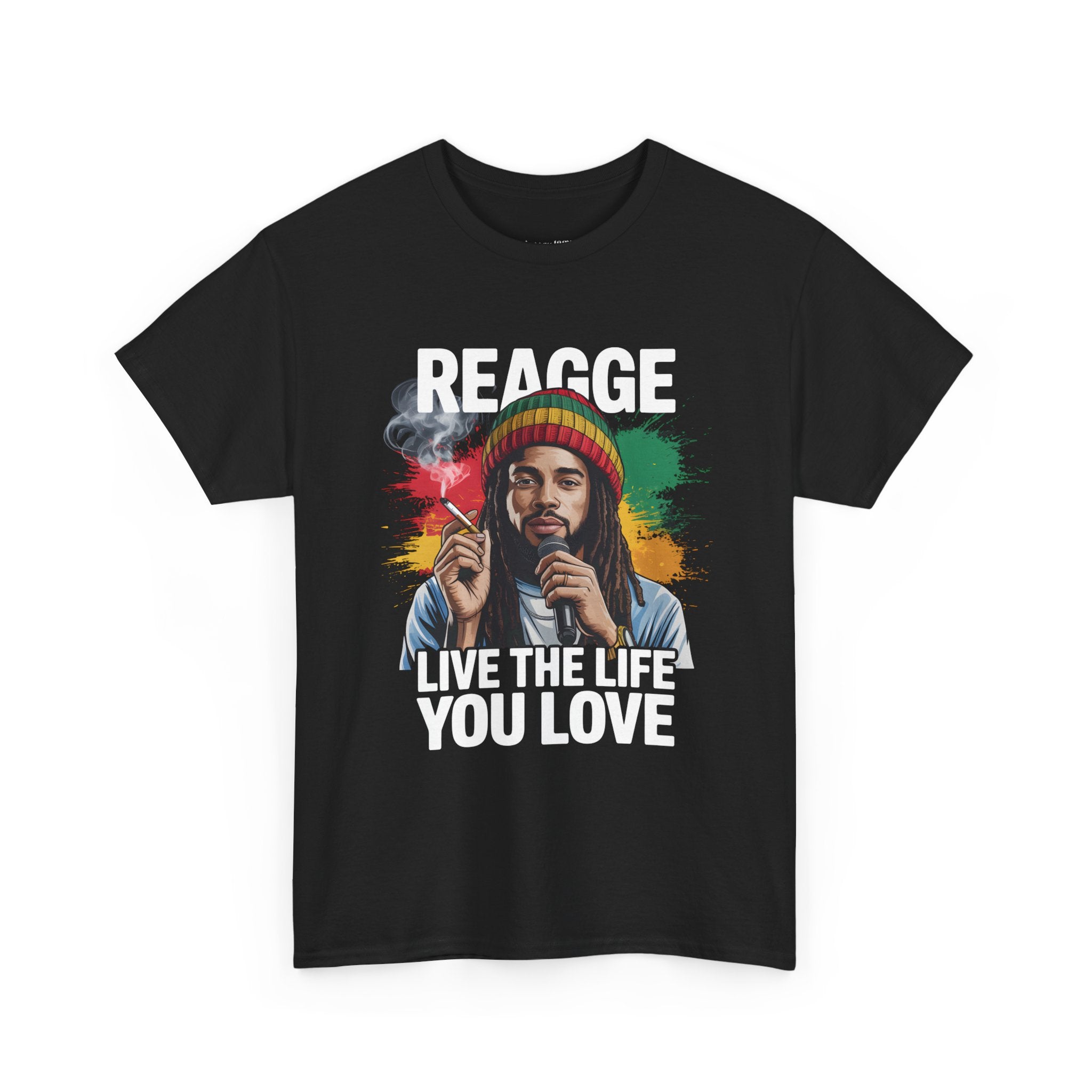 Reggae Live The Life You Love T-Shirt