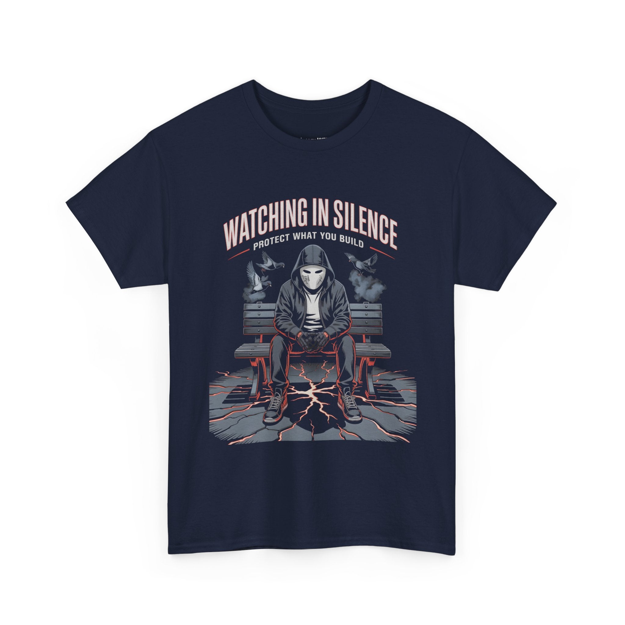 Watching in Silence T-Shirt