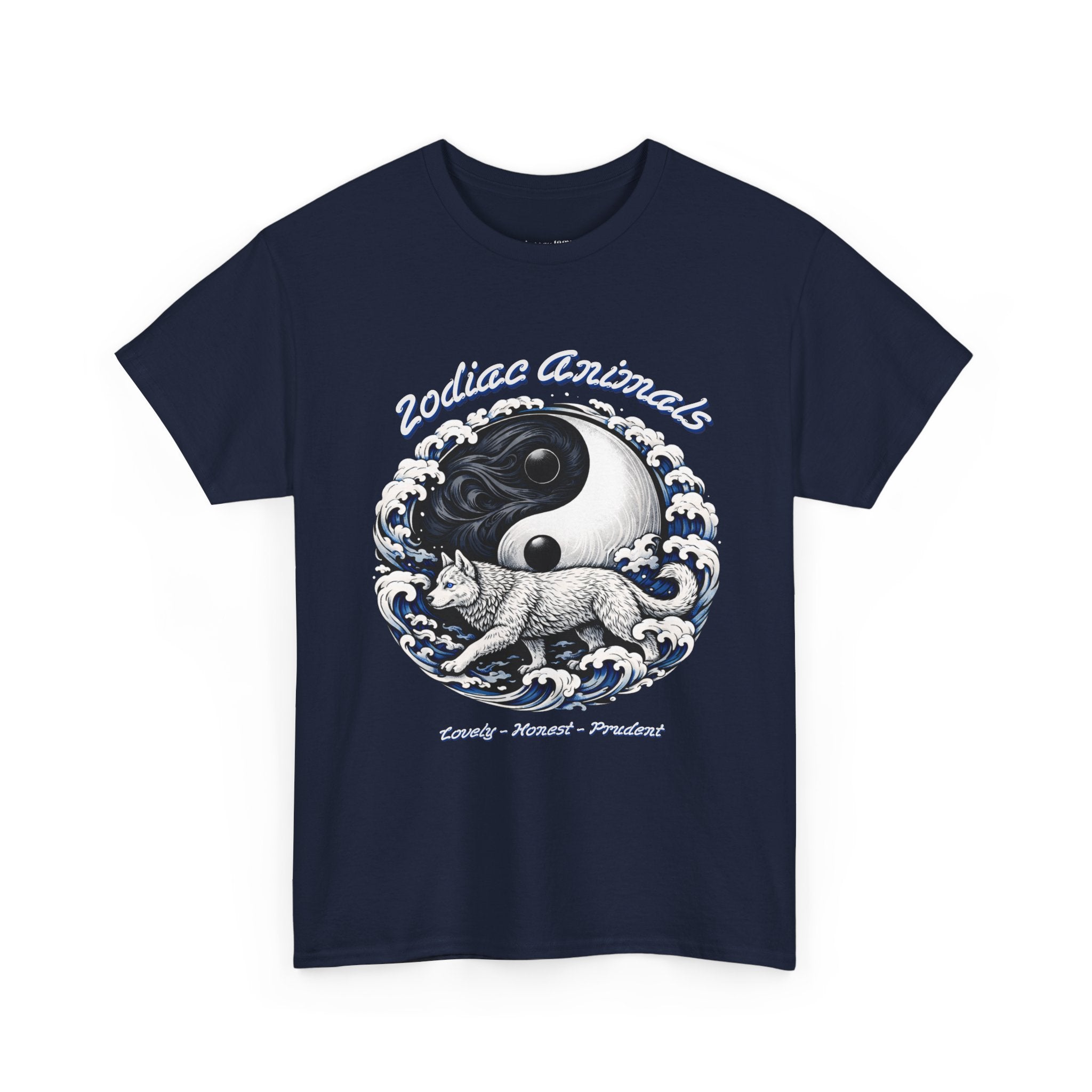 Zodiac Animals Dog T-Shirt