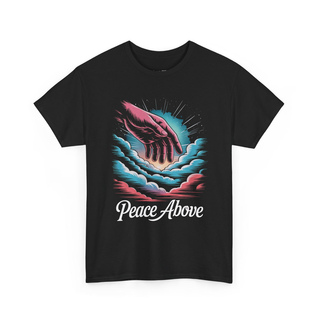 Peace Above T-Shirt