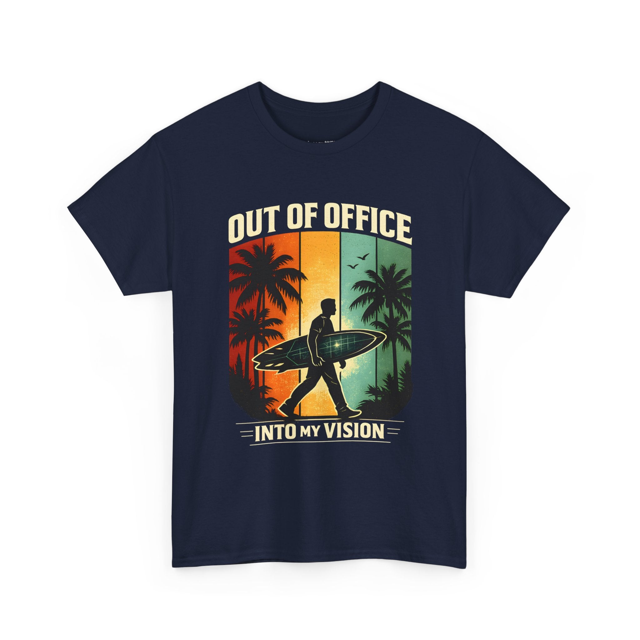 Out of Office Into My Vision T-Shirt