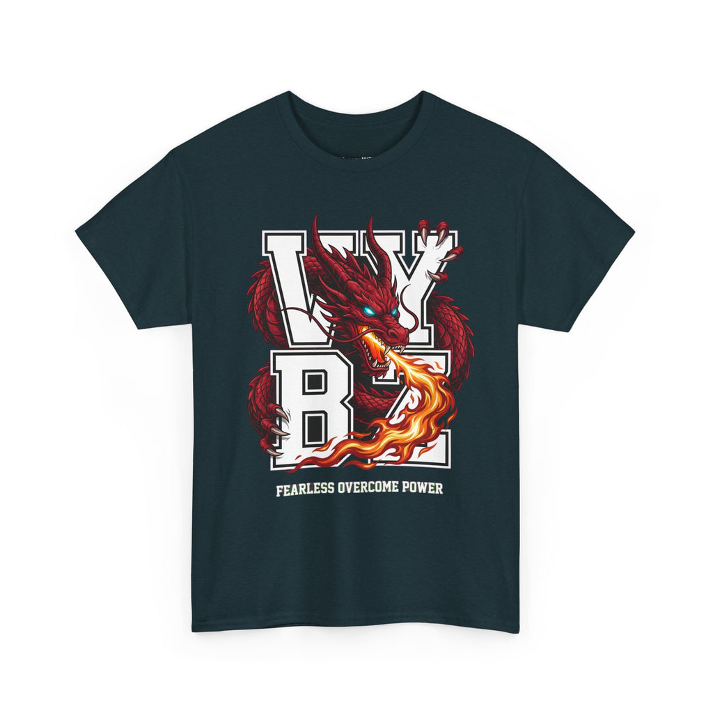 VYBZ Dragon Flame (Fearless Overcome Power) T-Shirt