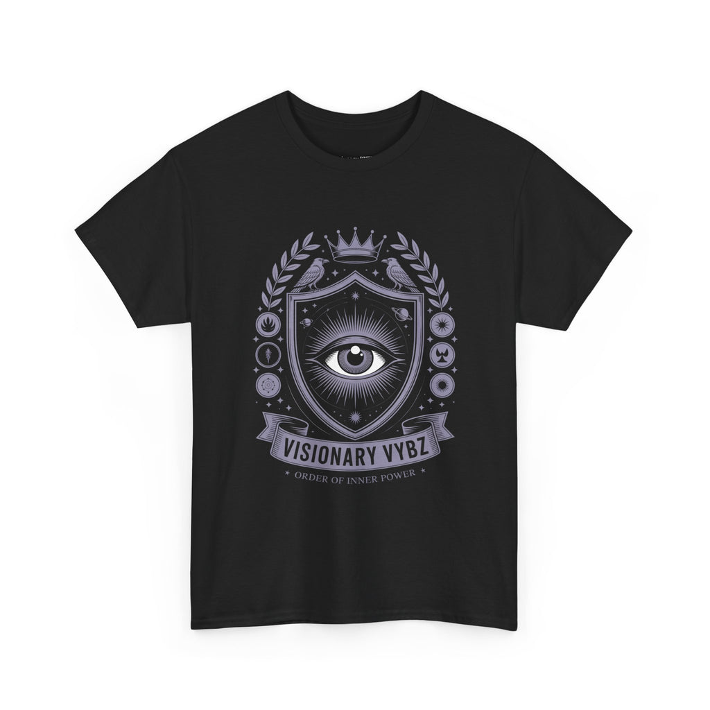 Visionary Vybz Eye Crest T-Shirt