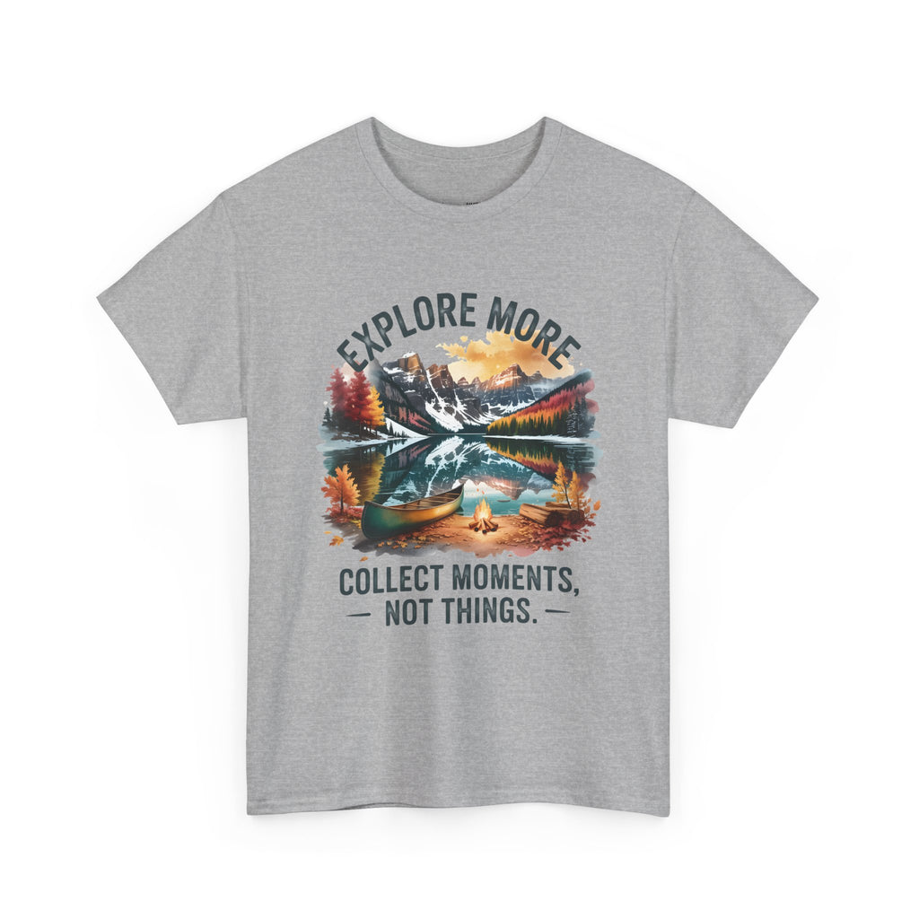 Explore More Mountain Lake T-Shirt