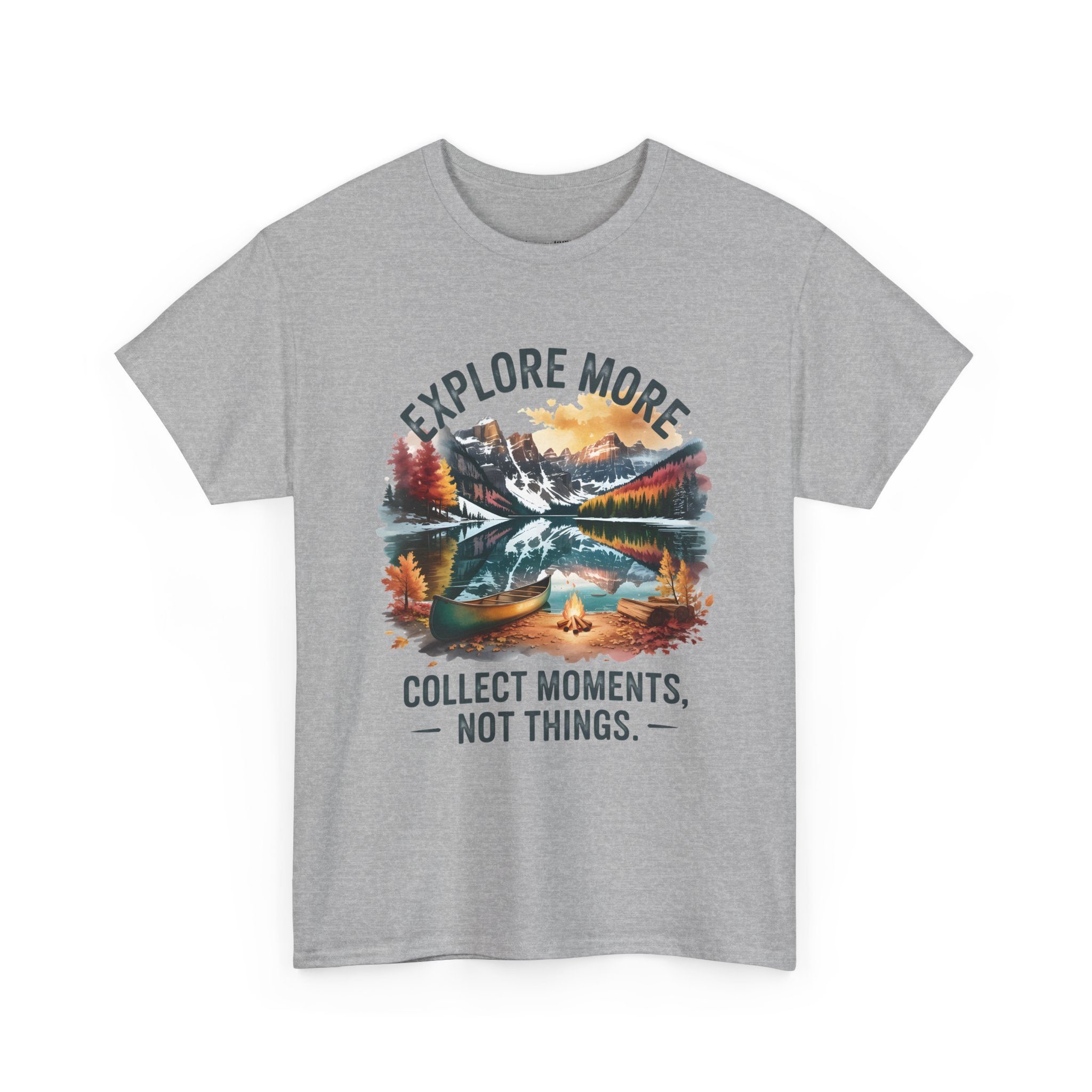 Explore More Mountain Lake T-Shirt
