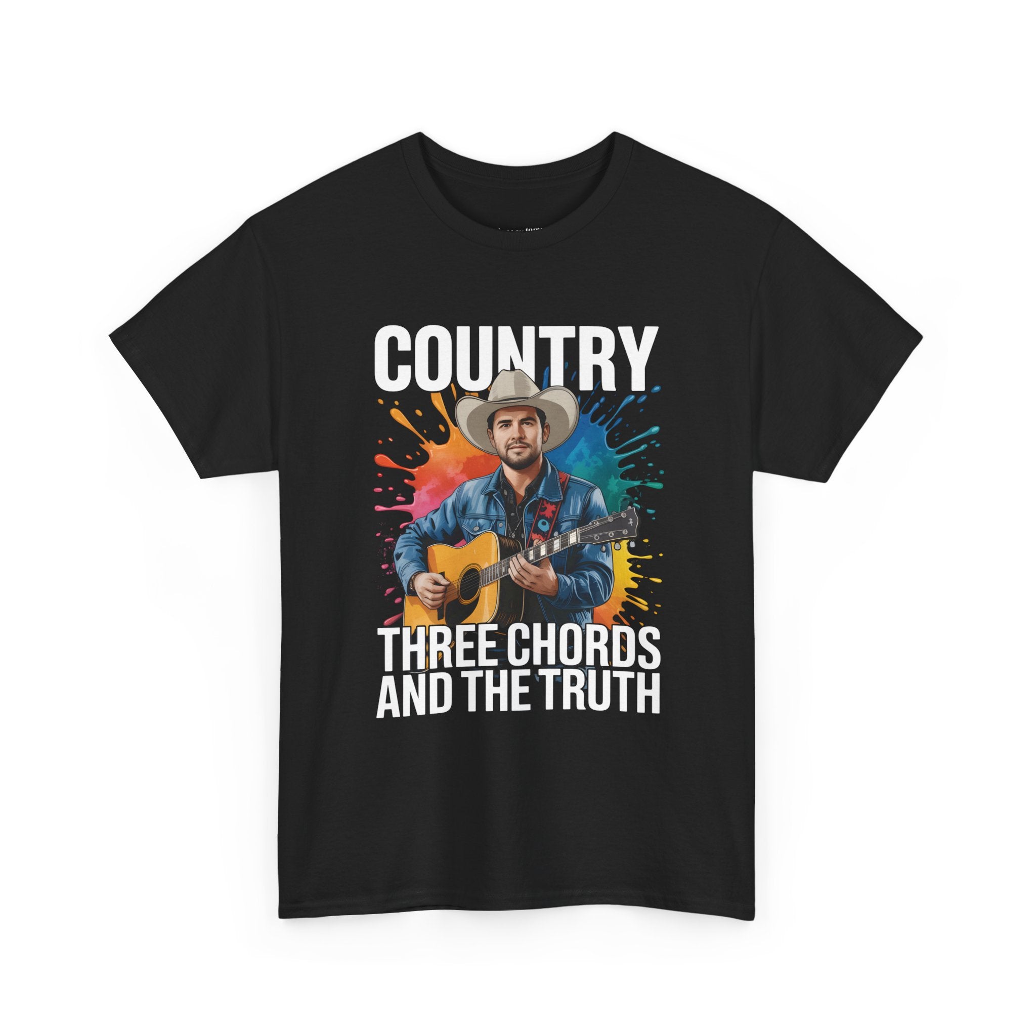 Country Three Chords and the Truth T-Shirt
