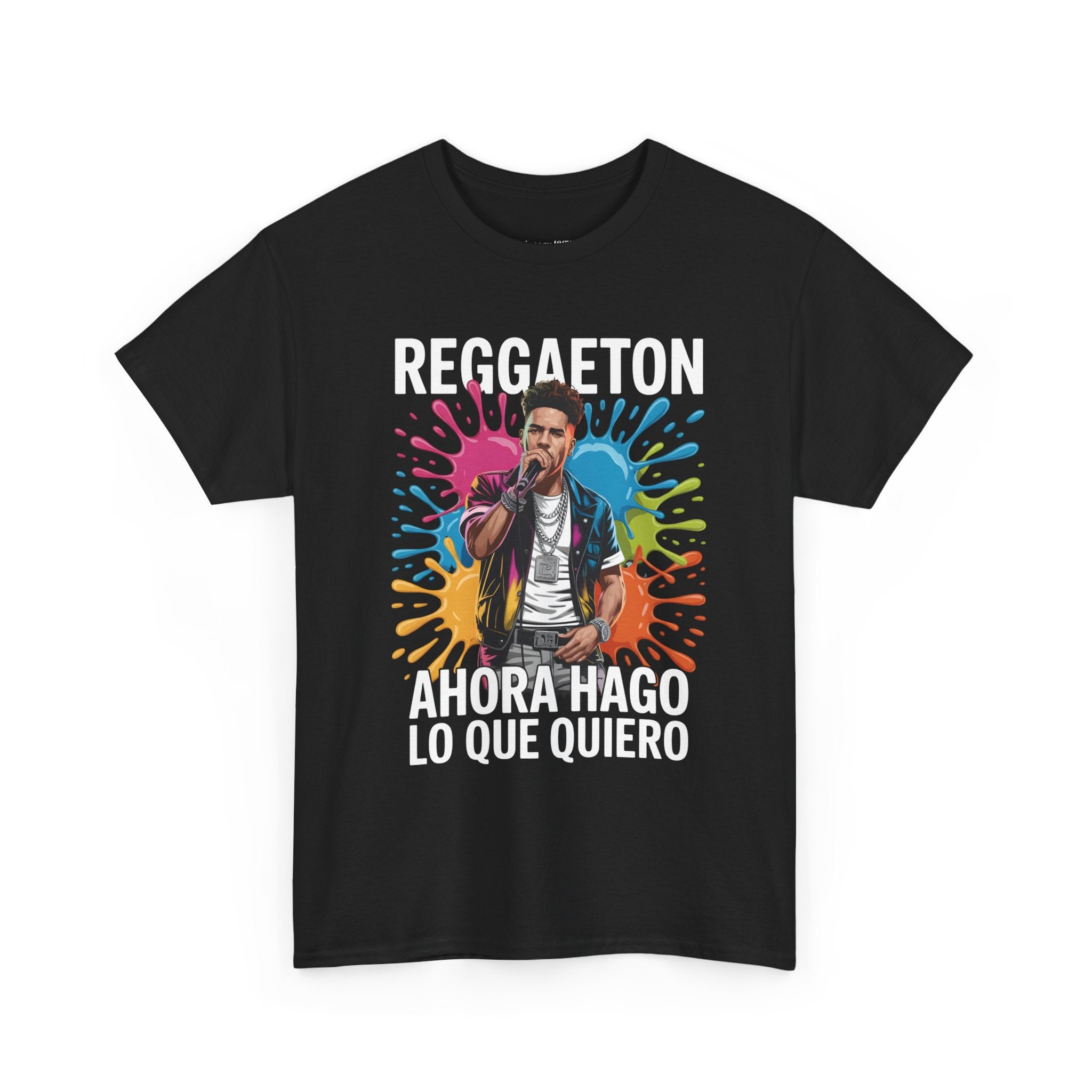 Reggaeton Ahora Hago Lo Que Quiero T-Shirt