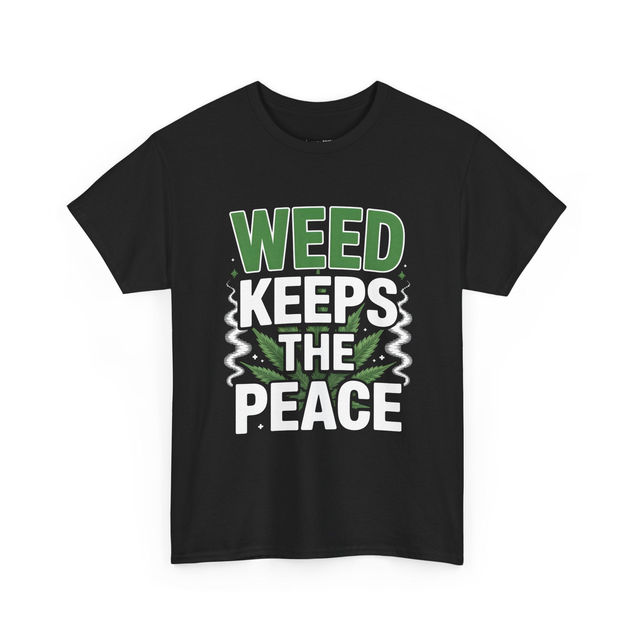 Weed Keeps The Peace T-Shirt