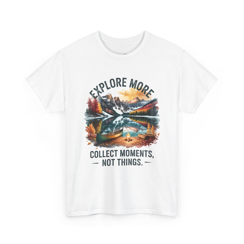 Explore More Mountain Lake T-Shirt