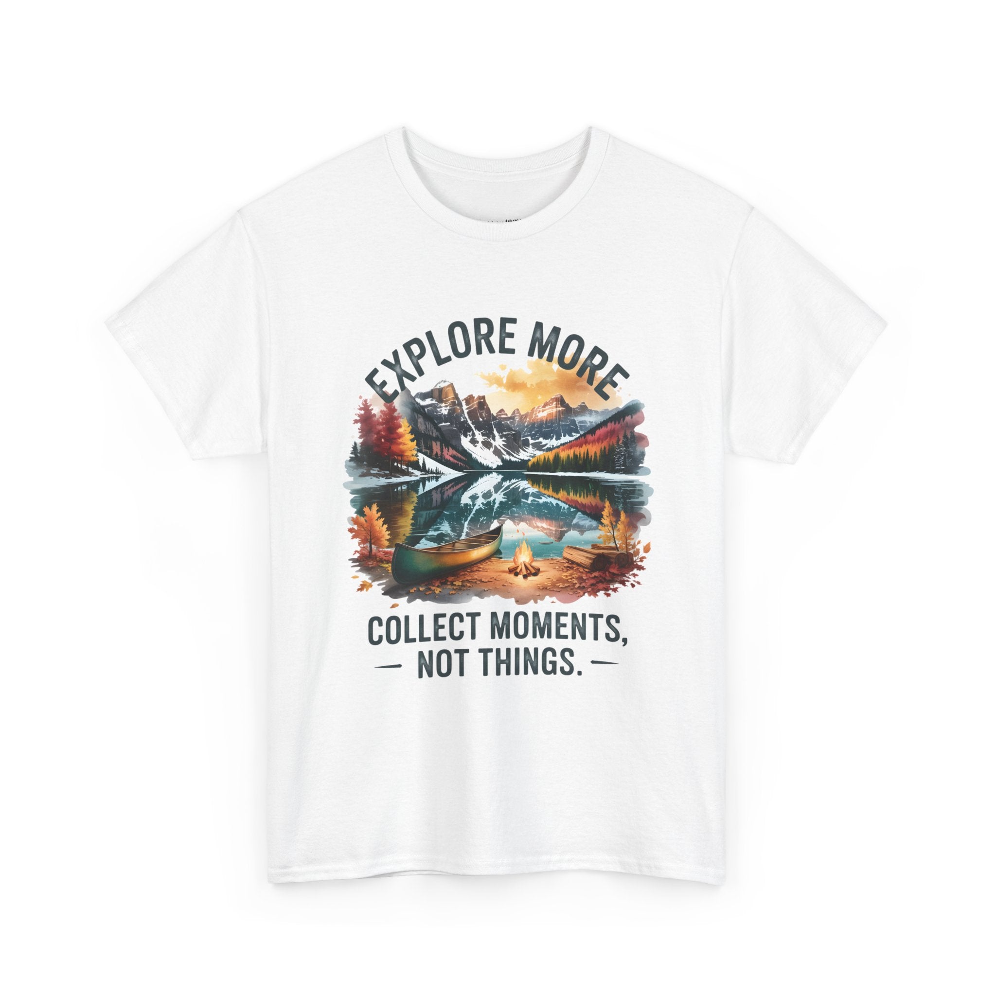 Explore More Mountain Lake T-Shirt