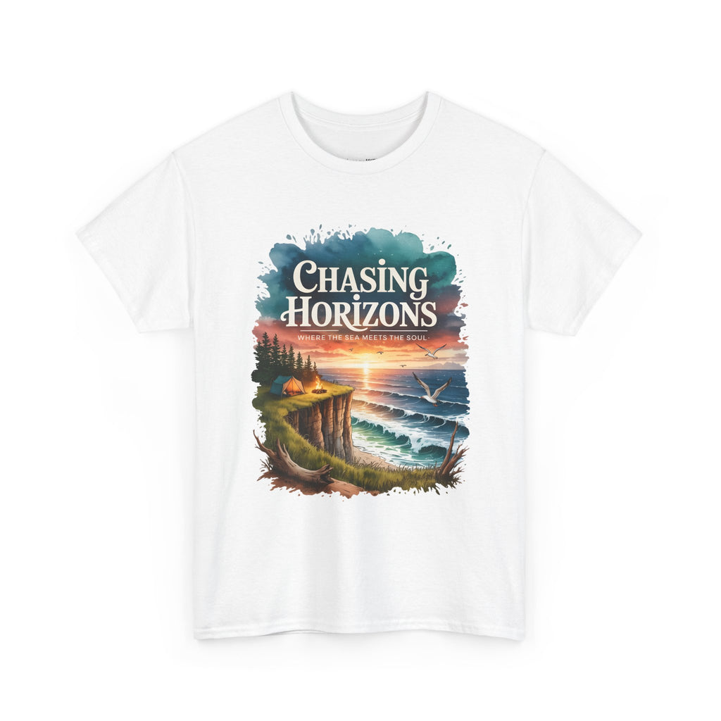 Chasing Horizons Scenic Beach T-Shirt