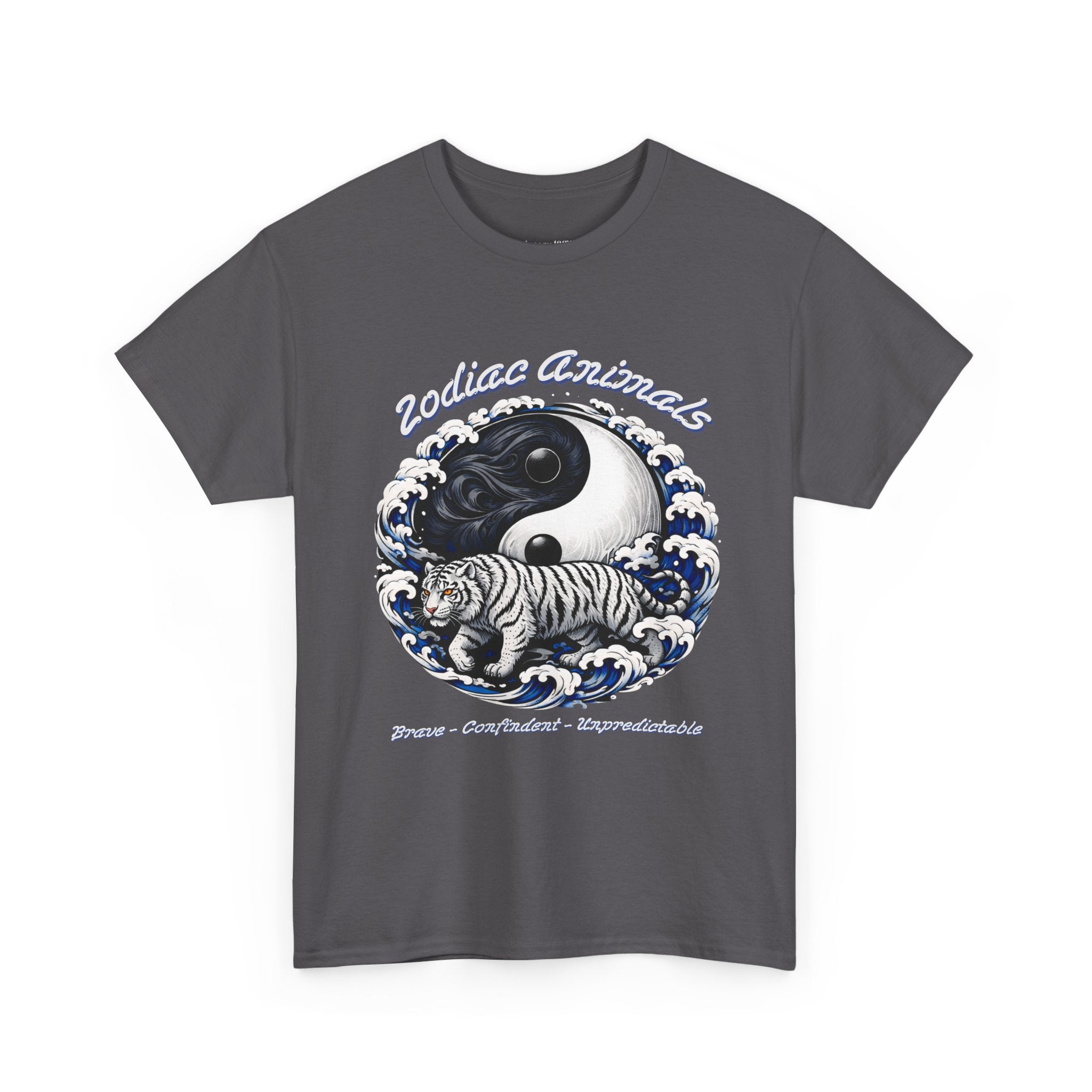 Zodiac Animals Tiger T-Shirt