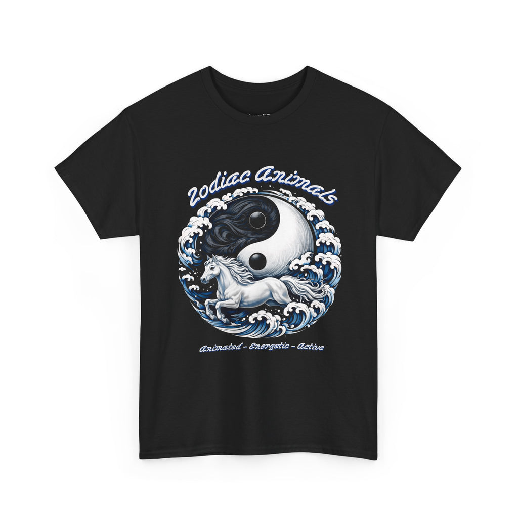 Zodiac Animals Horse T-Shirt