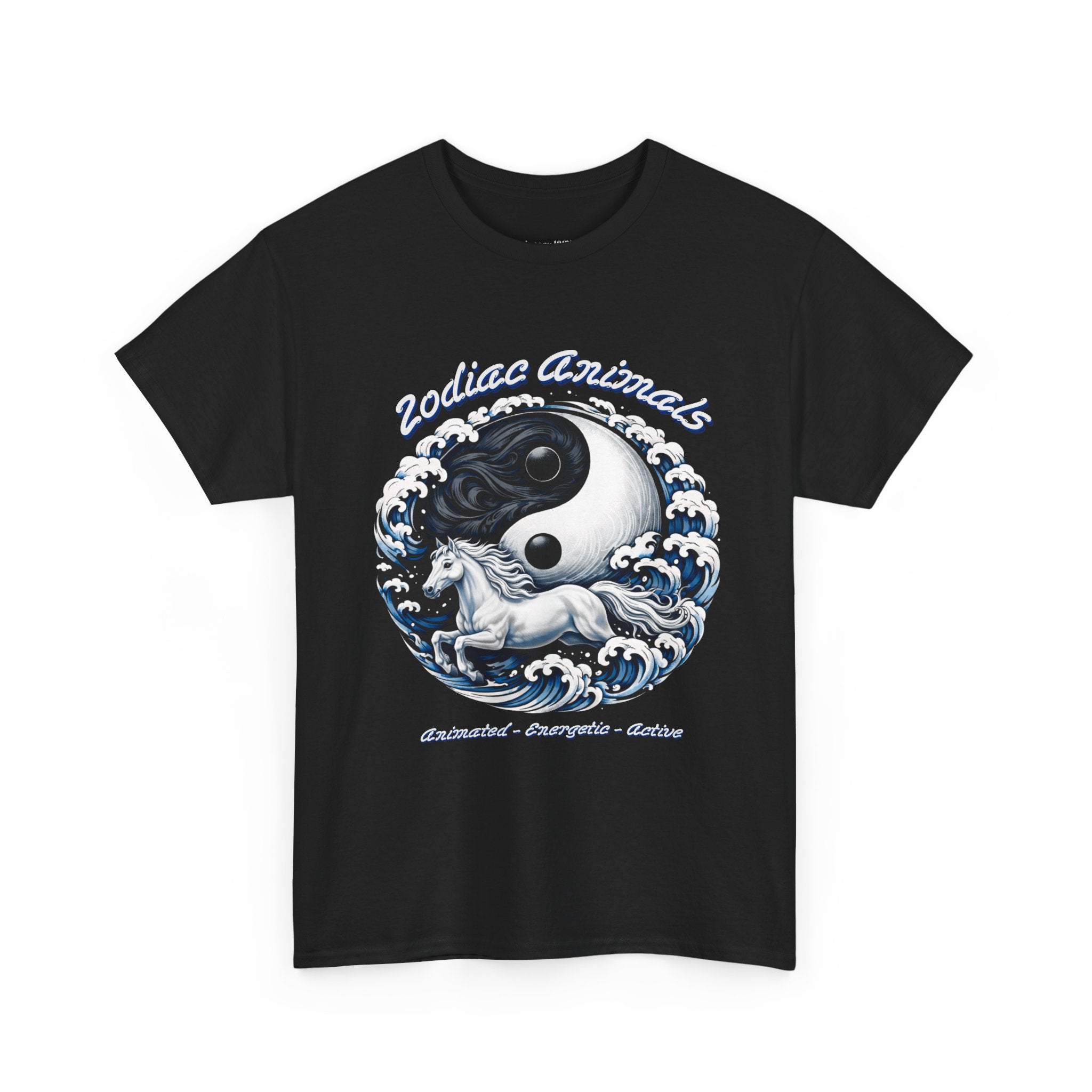 Zodiac Animals Horse T-Shirt