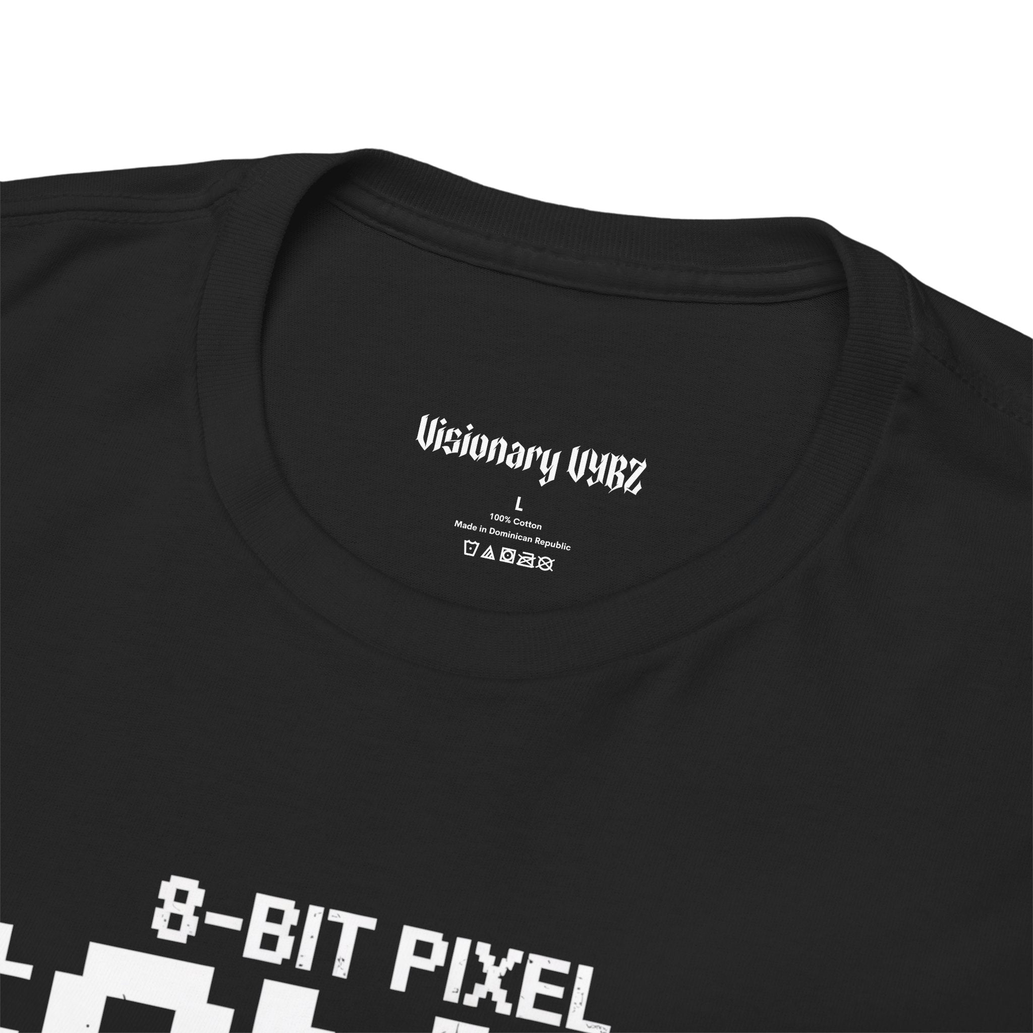 8-Bit Pixel Gamer For Life T-Shirt