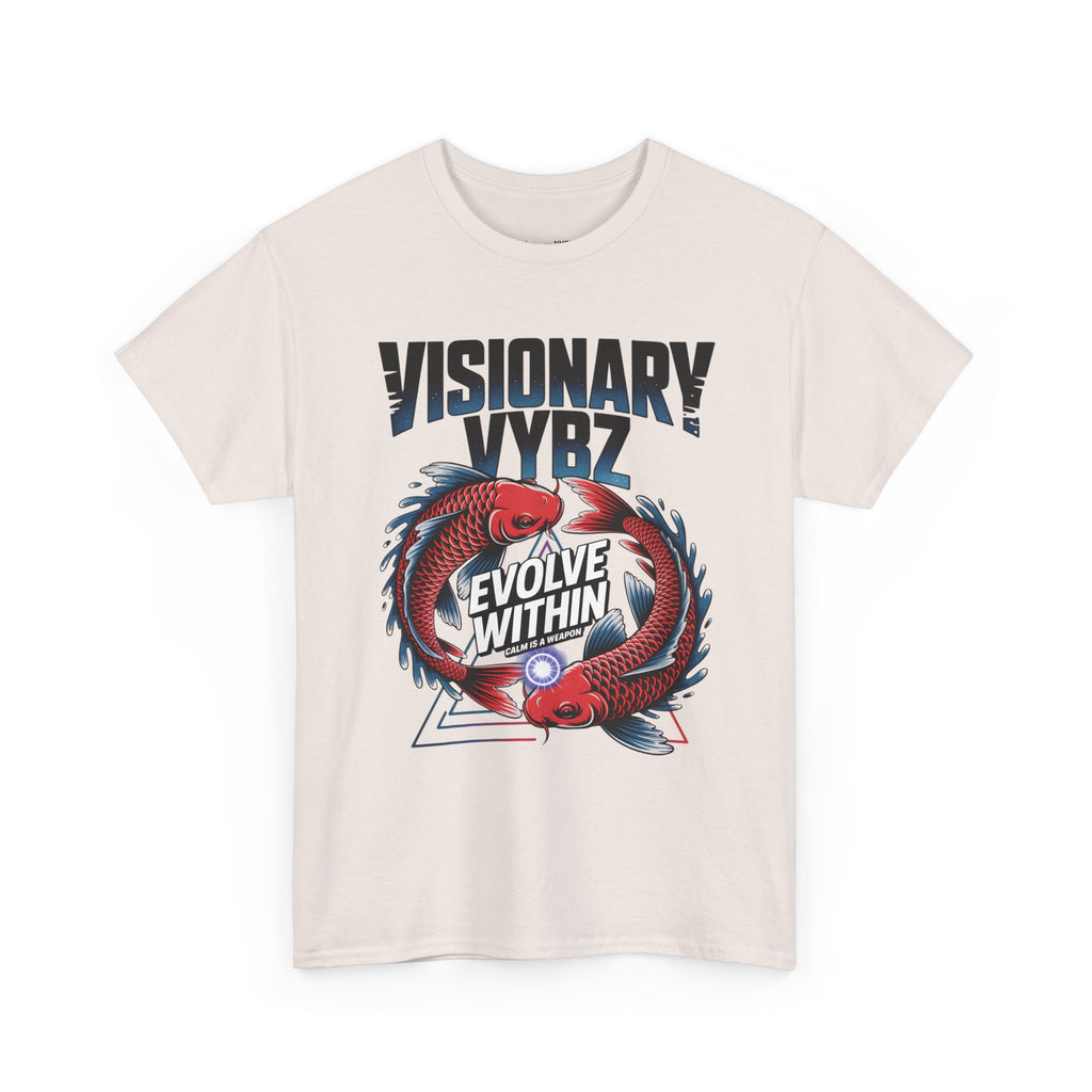 Visionary VYBZ Evolve Within Koi Fish T-Shirt