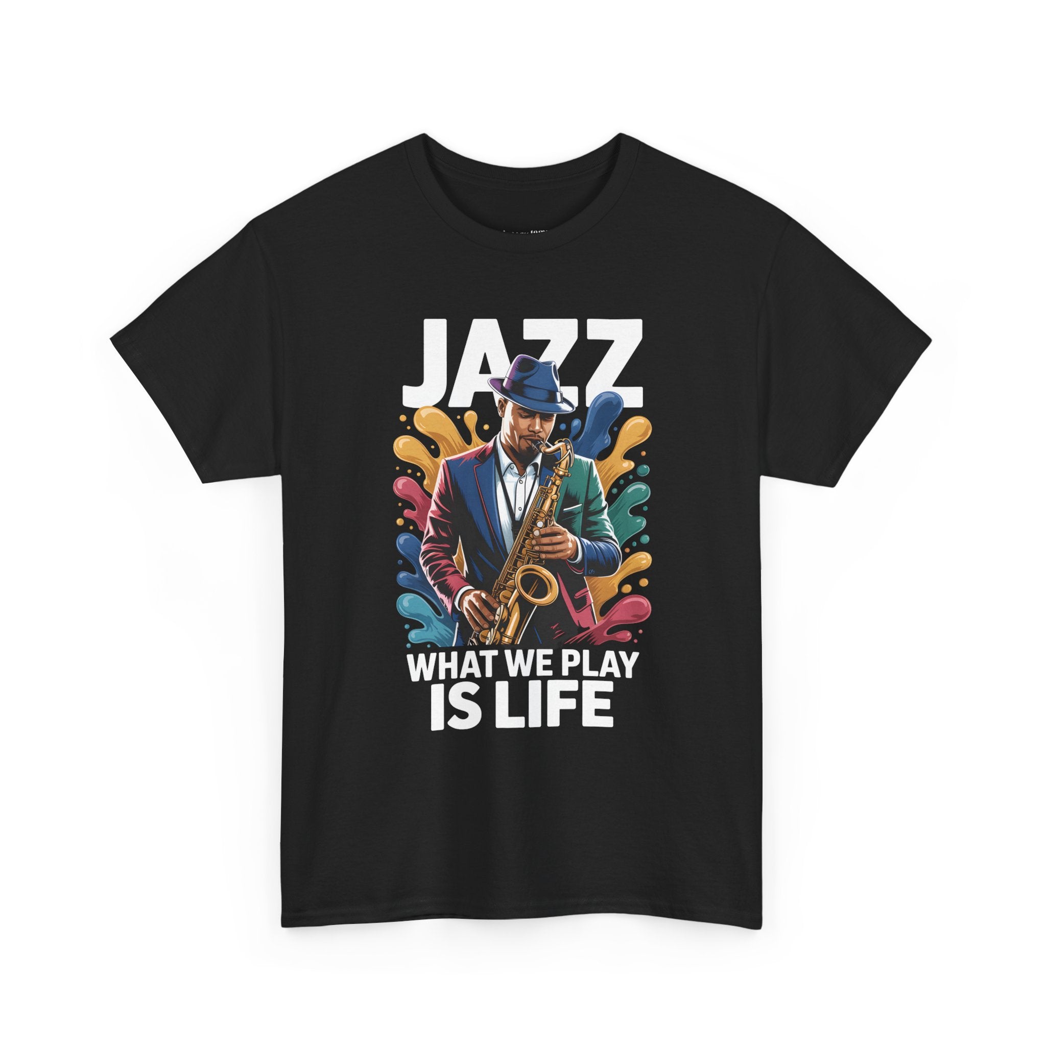 Jazz What We Play Is Life T-Shirt