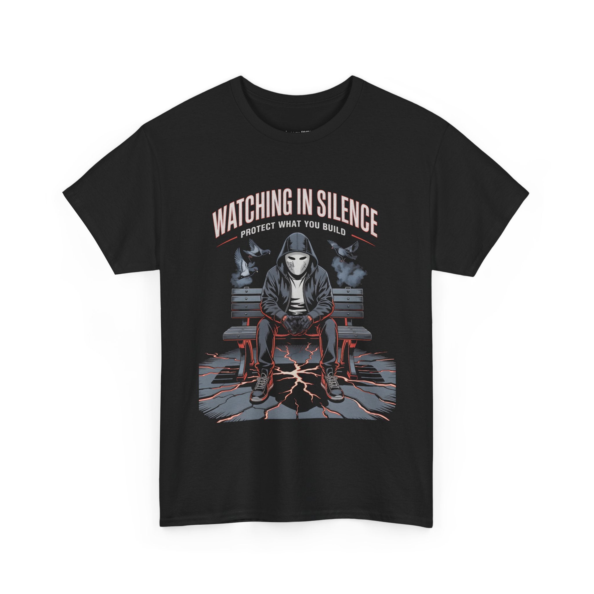 Watching in Silence T-Shirt