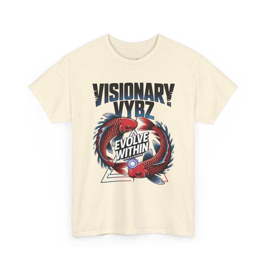 Visionary VYBZ Evolve Within Koi Fish T-Shirt