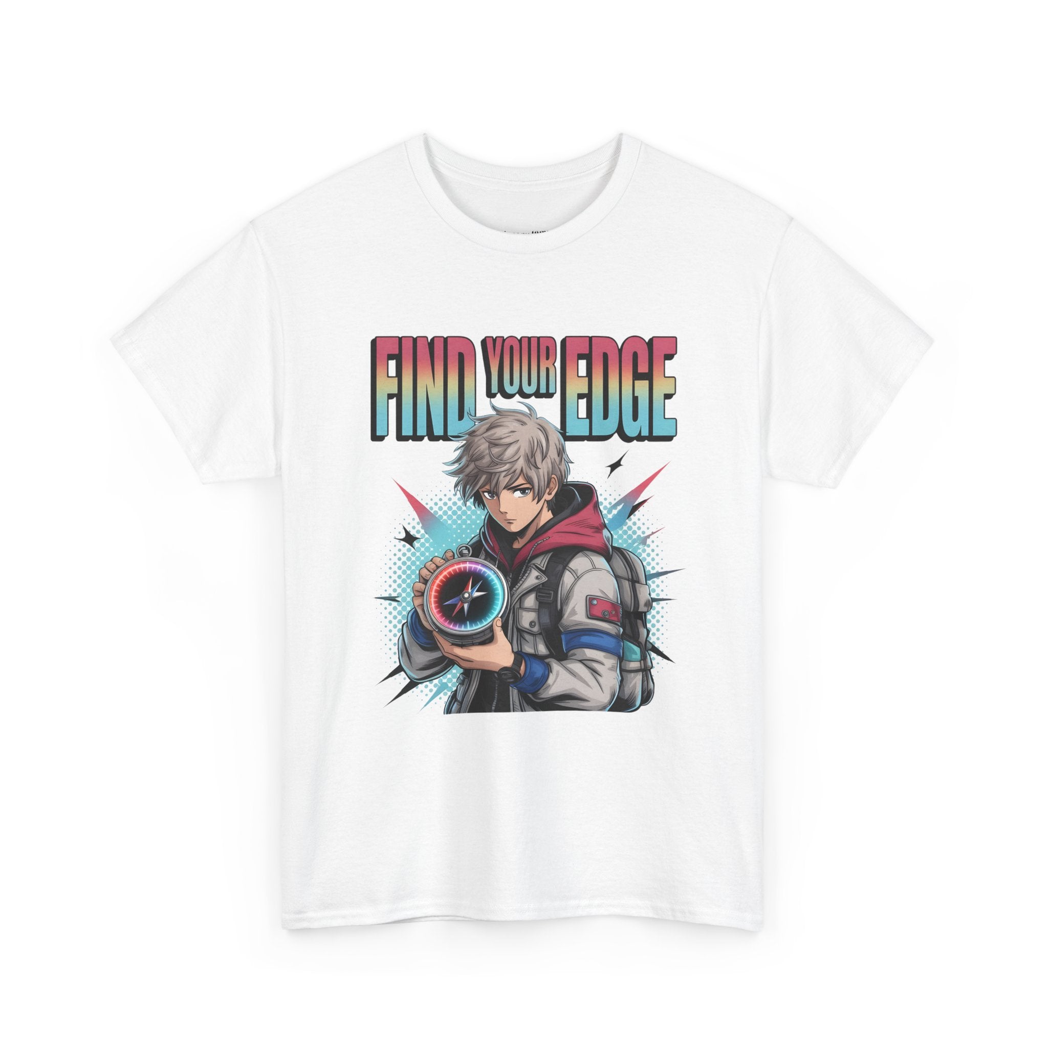 Find Your Edge Anime T-Shirt