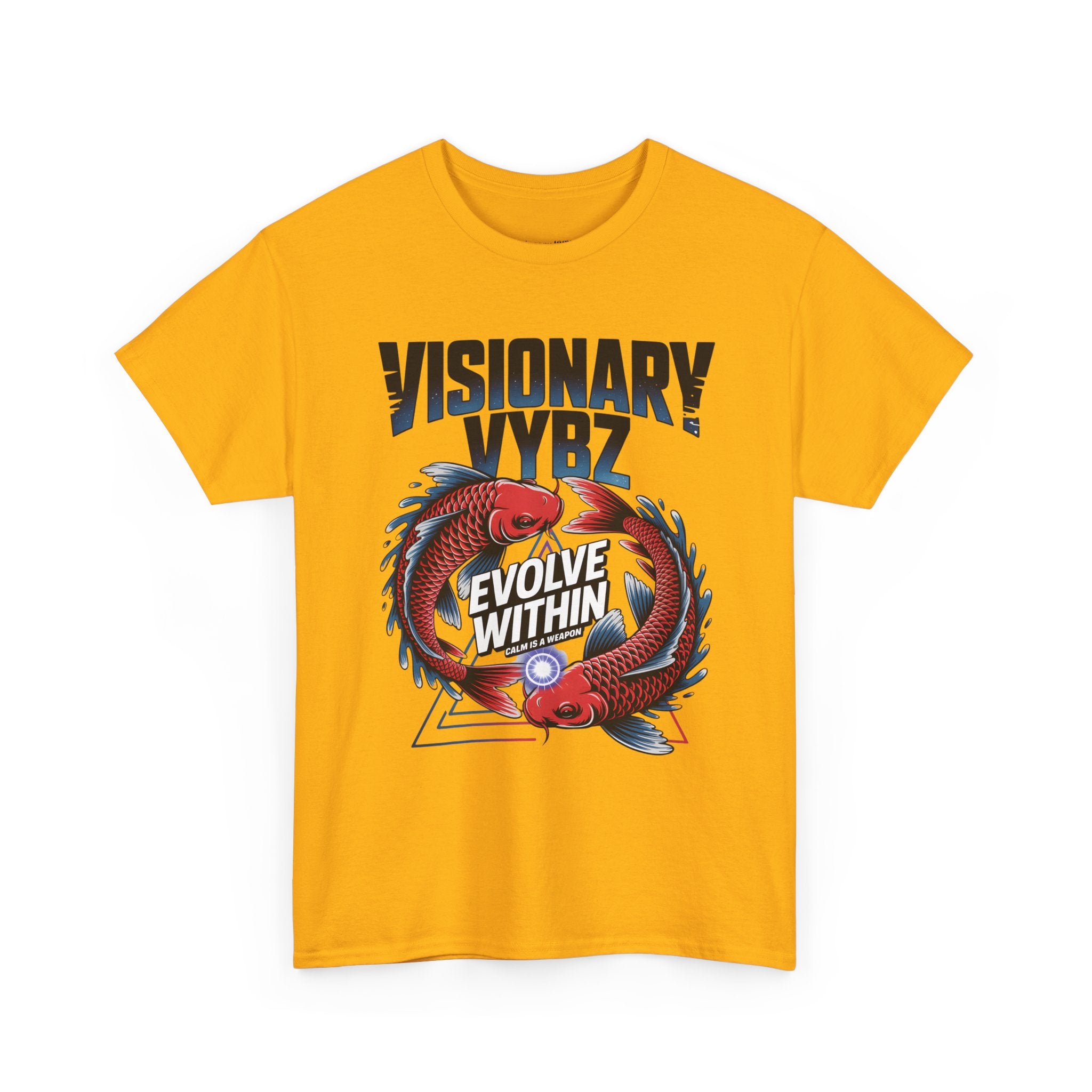 Visionary VYBZ Evolve Within Koi Fish T-Shirt