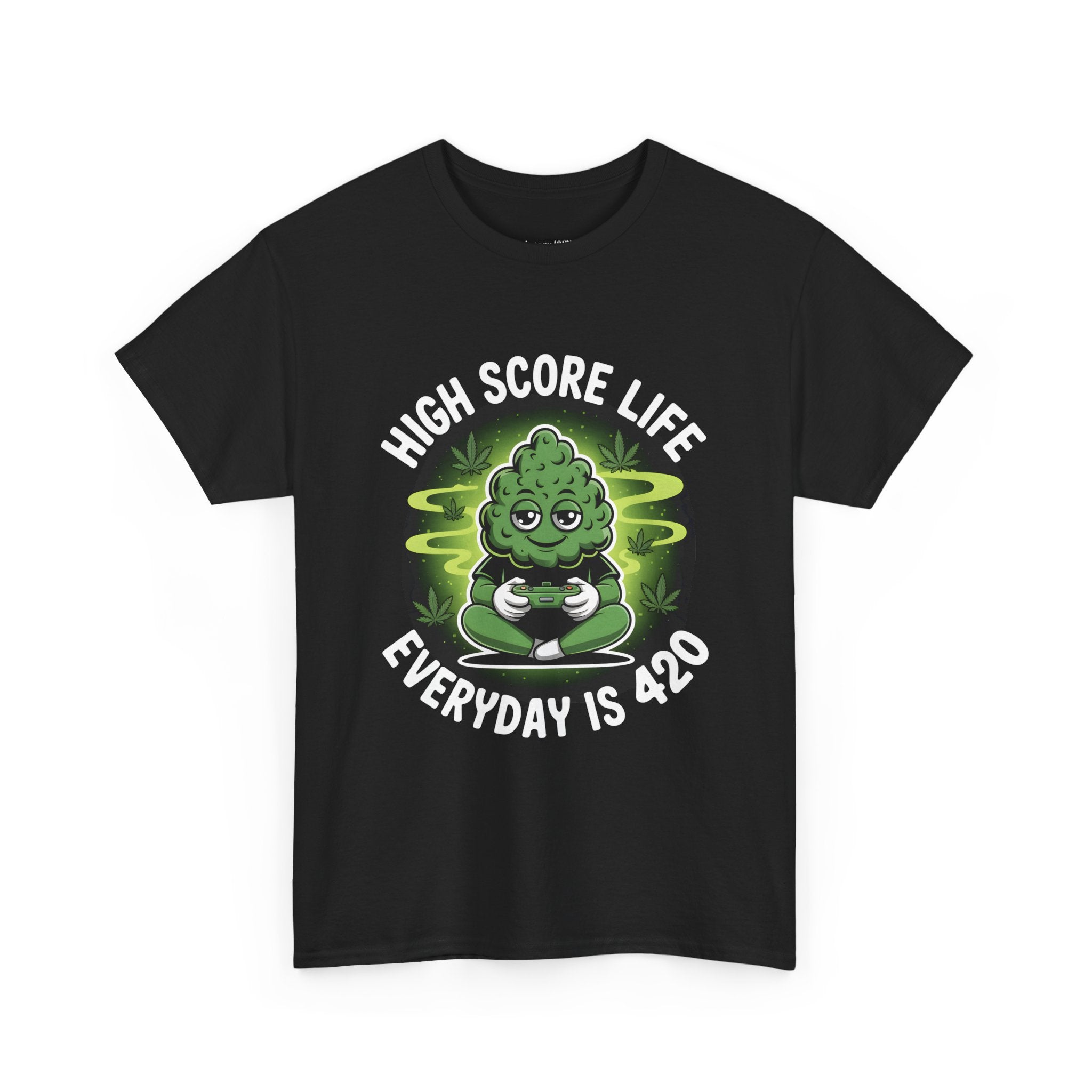 Everyday is 420 High Score Life T-Shirt
