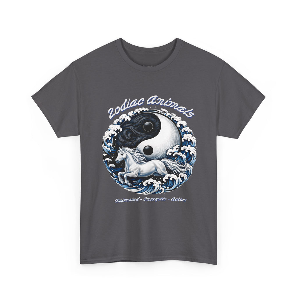 Zodiac Animals Horse T-Shirt