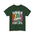 8-Bit Pixel Gamer For Life T-Shirt