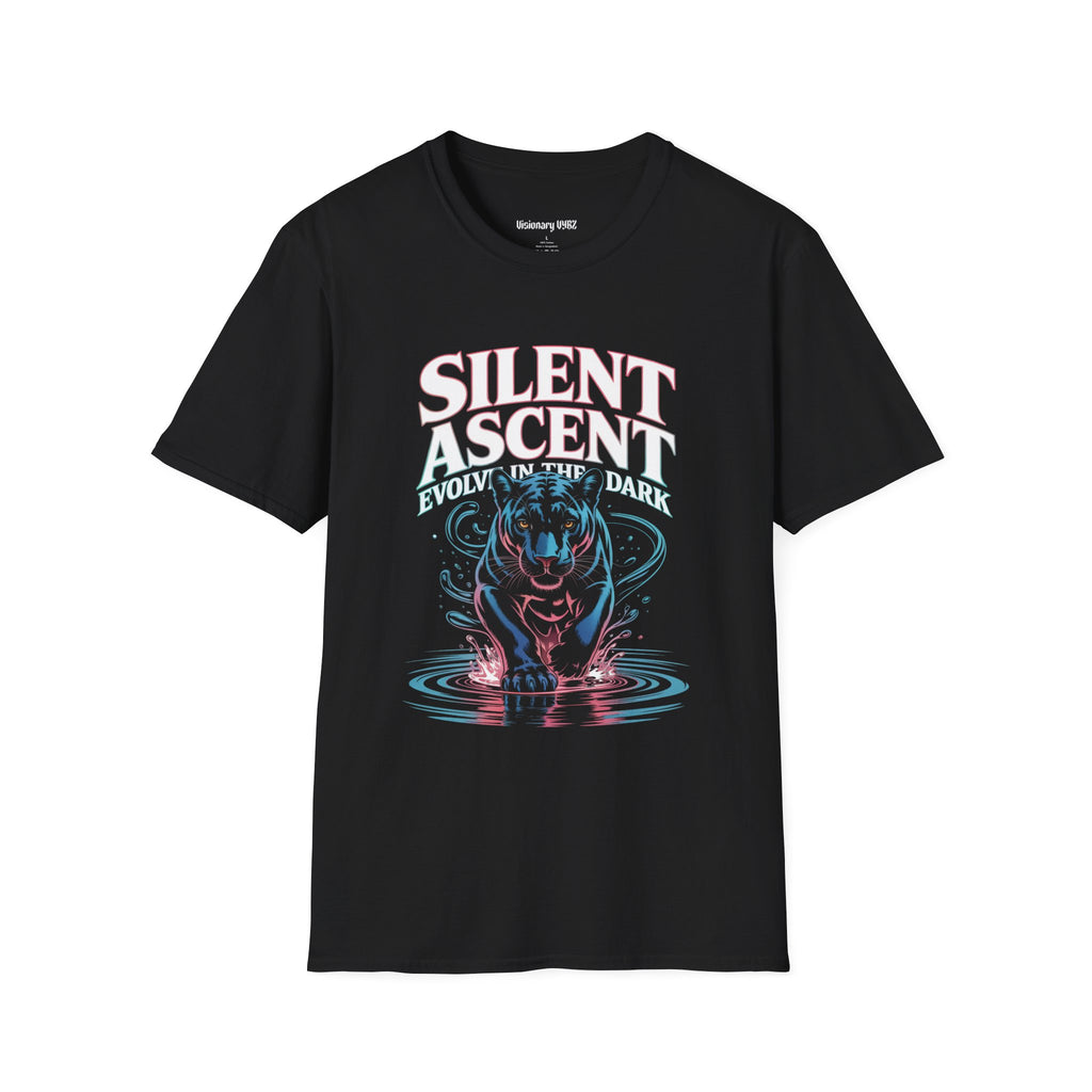 Silent Ascent Evolve in the Dark T-Shirt